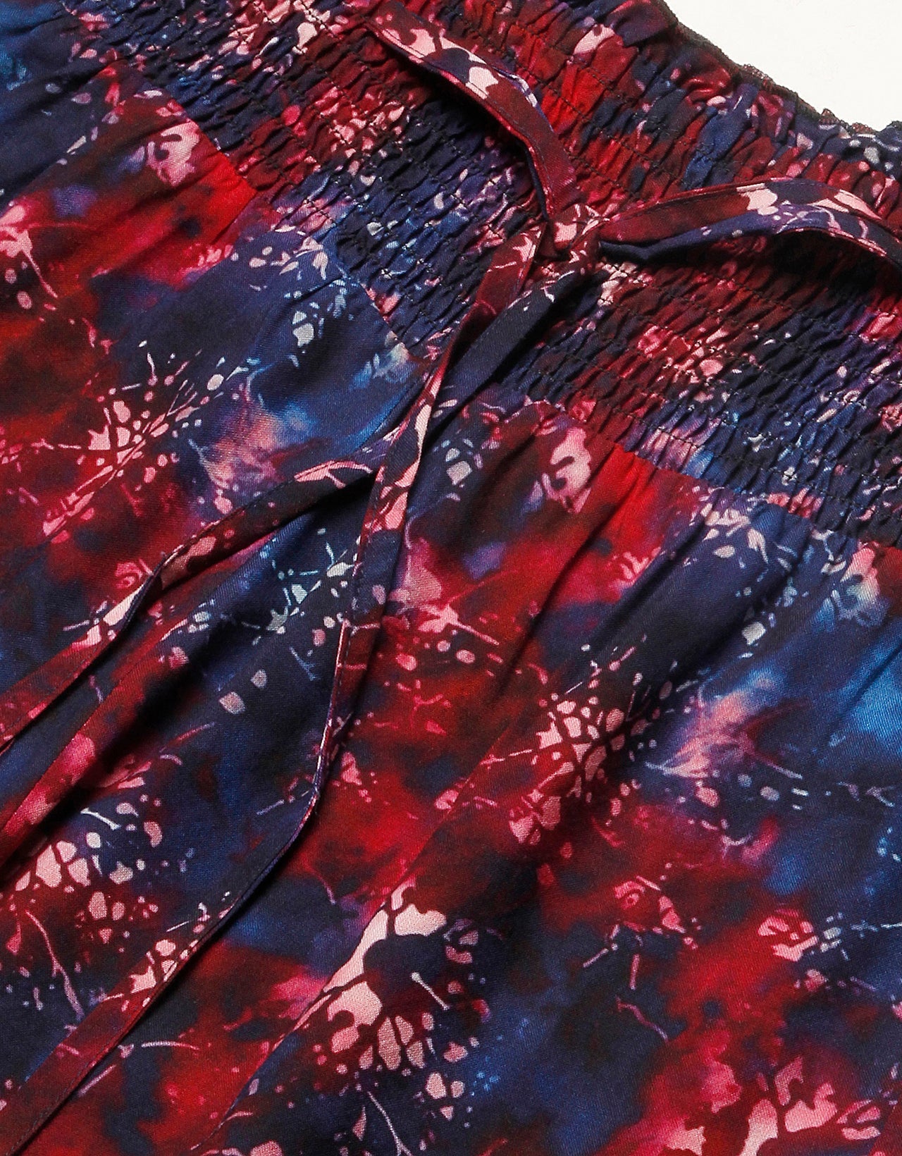 Palazzo Loose Fit Printed Rayon Pant