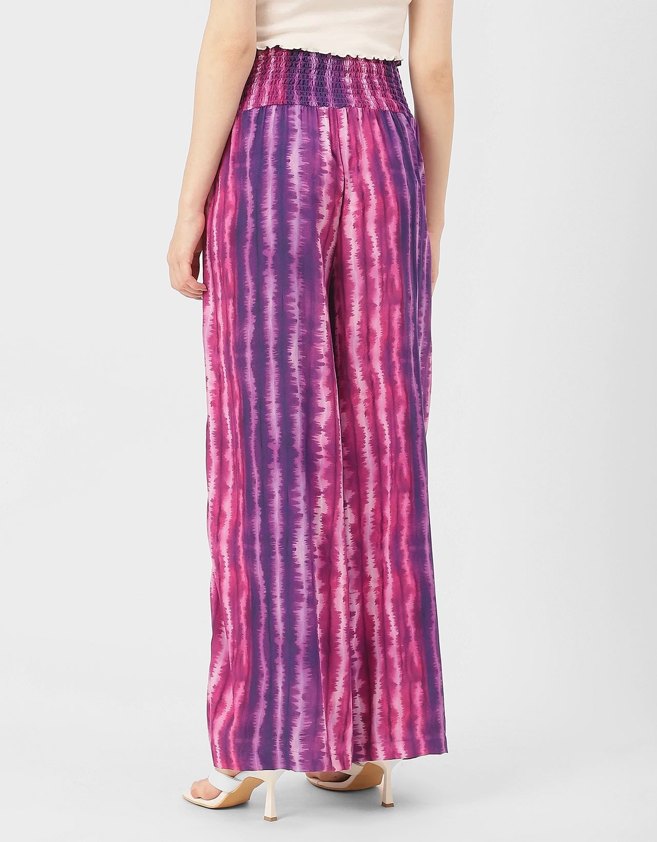 Palazzo Loose Fit Printed Rayon Pant