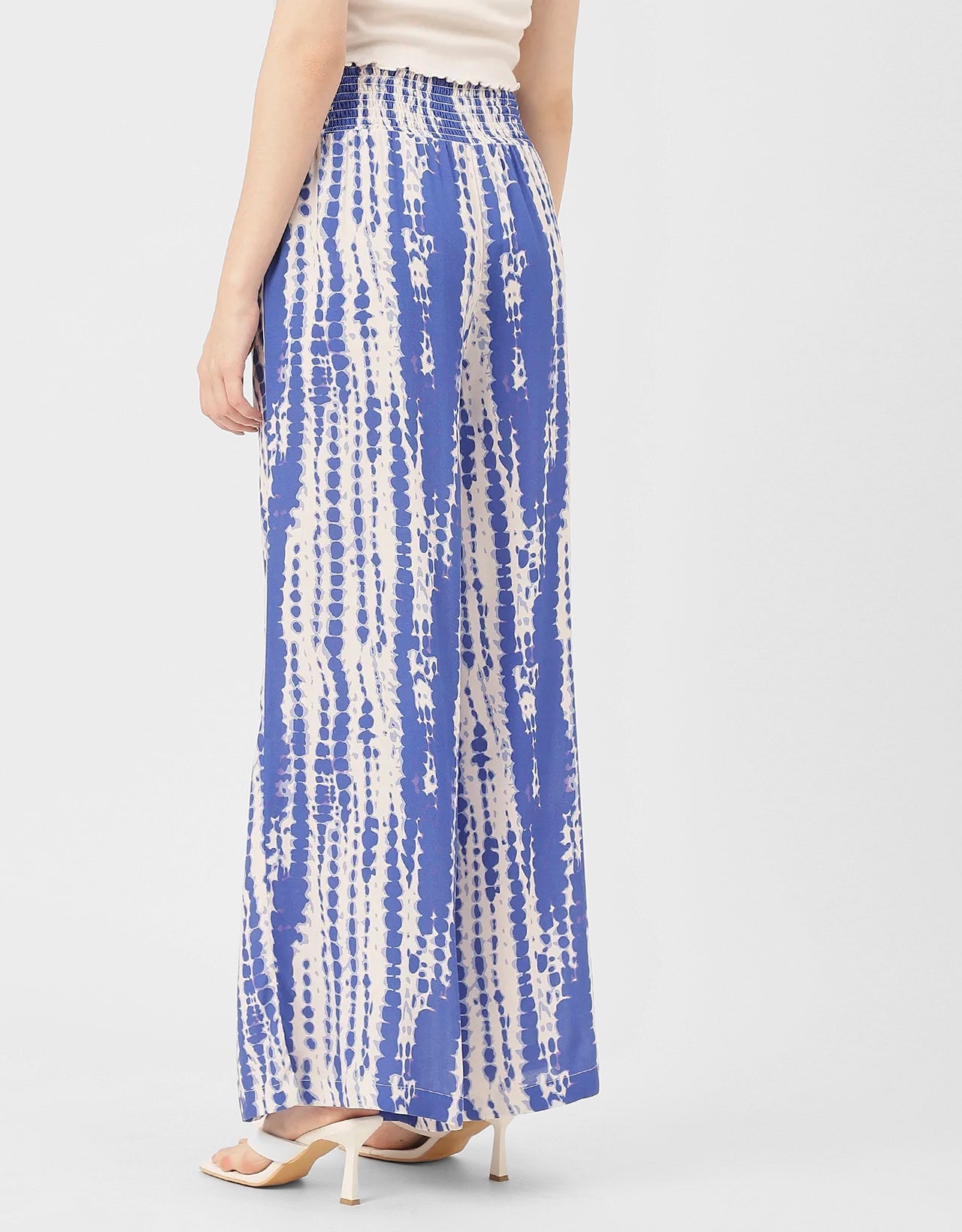 Palazzo Loose Fit Printed Rayon Pant
