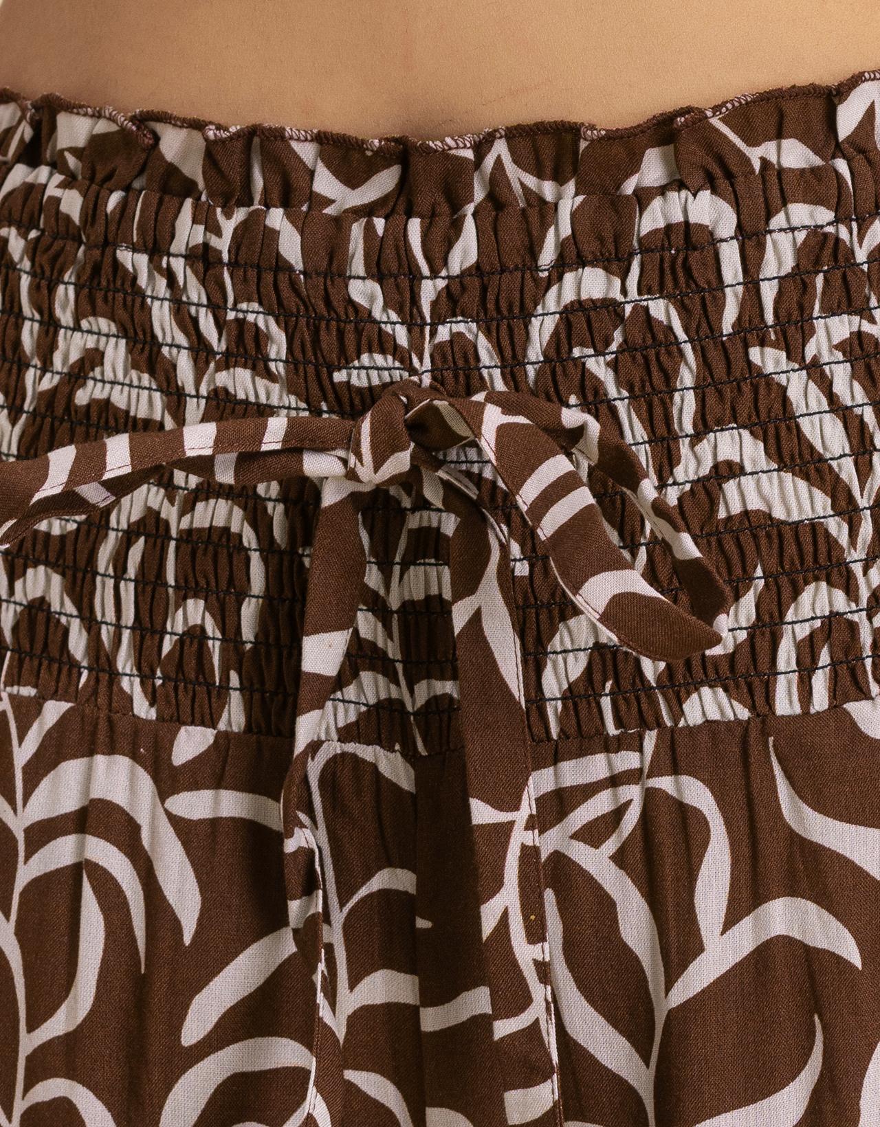 Loose Fit Printed Rayon Women's Stylish Palazzo