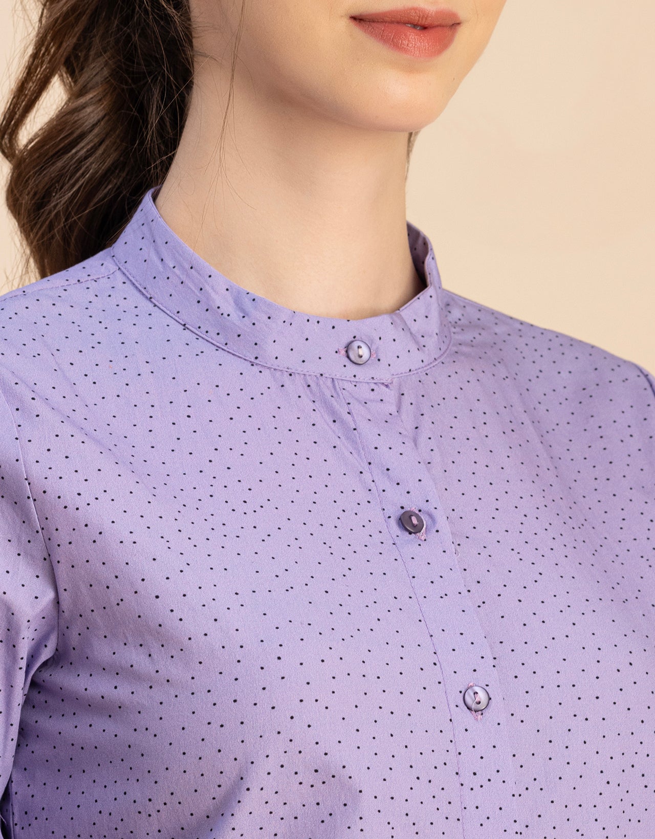 Women Long Sleeve Cotton Shirt