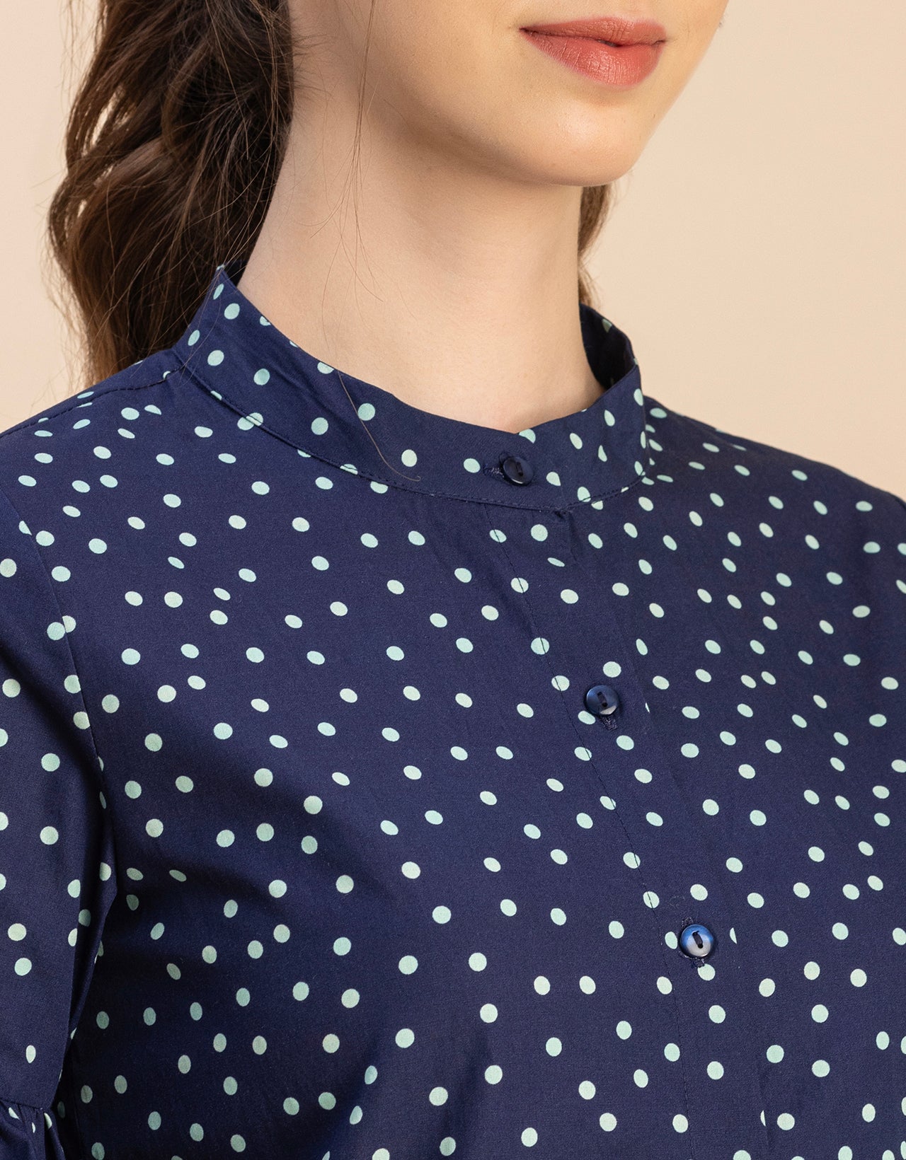 Women Long Sleeve Cotton Shirt