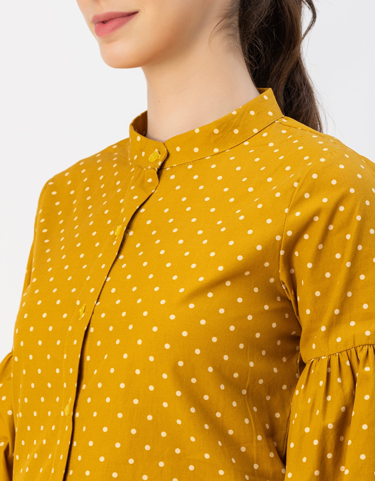 Women Long Sleeve Cotton Shirt