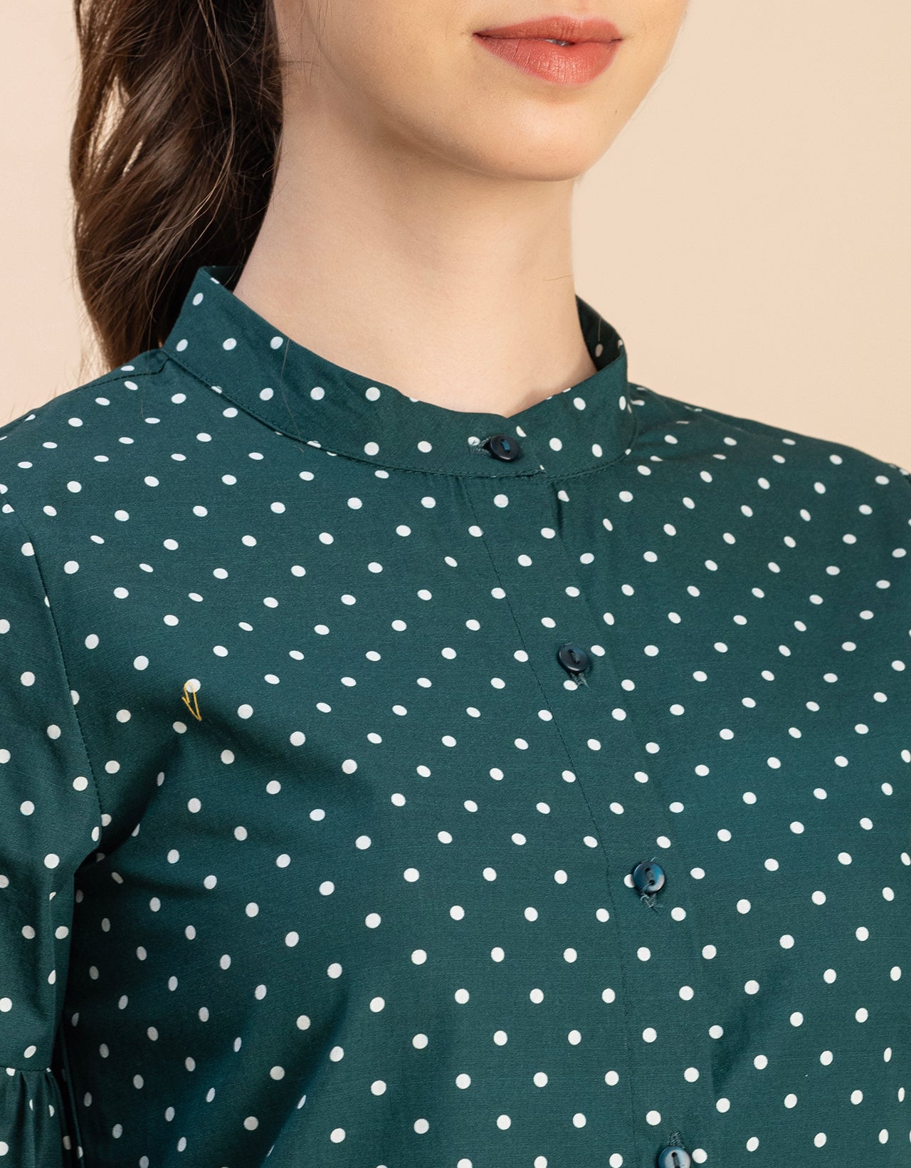 Women Long Sleeve Cotton Shirt