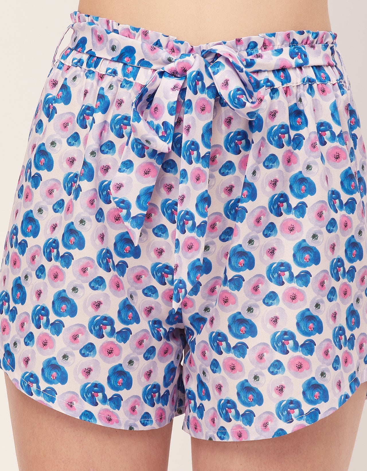 Casual Stylish Printed Women's Shorts