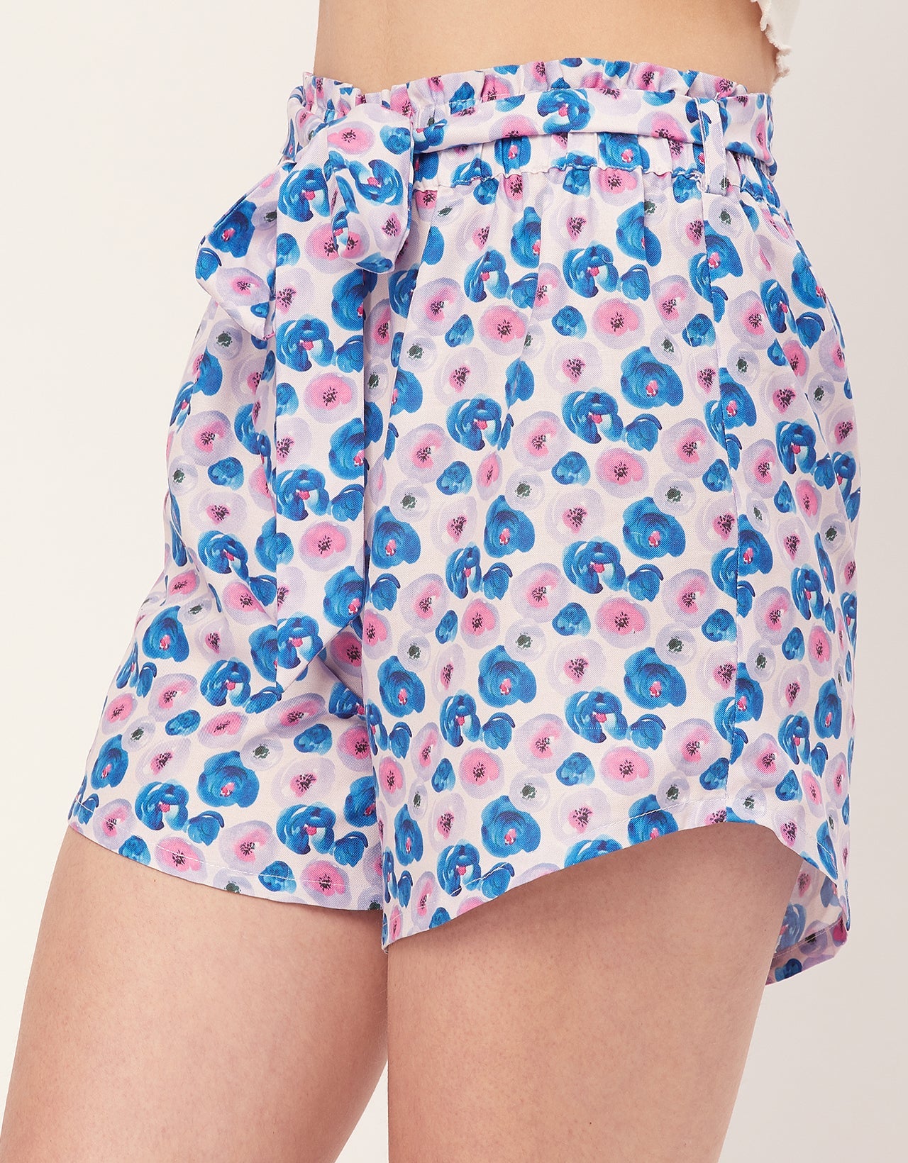 Casual Stylish Printed Women's Shorts