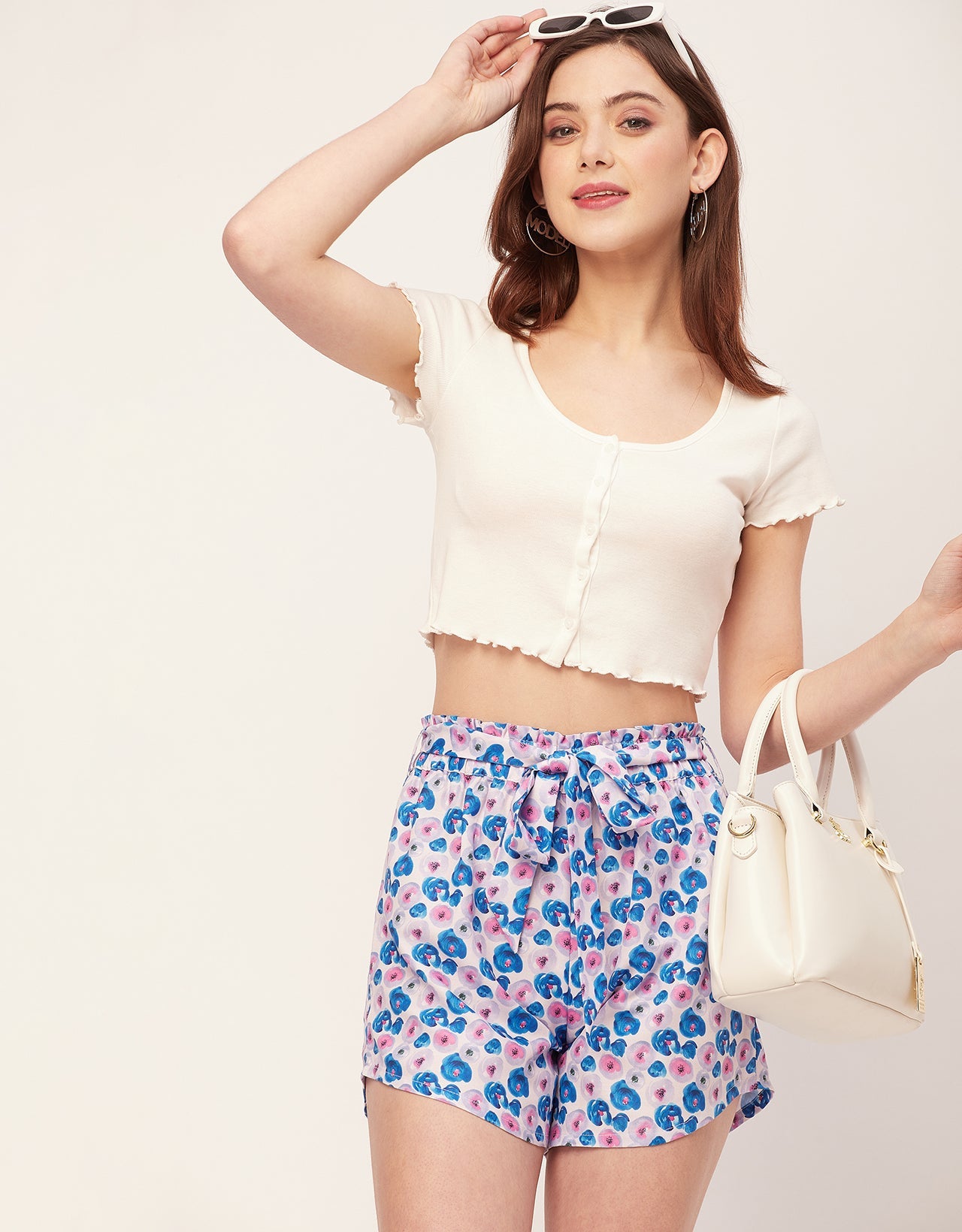 Casual Stylish Printed Women's Shorts