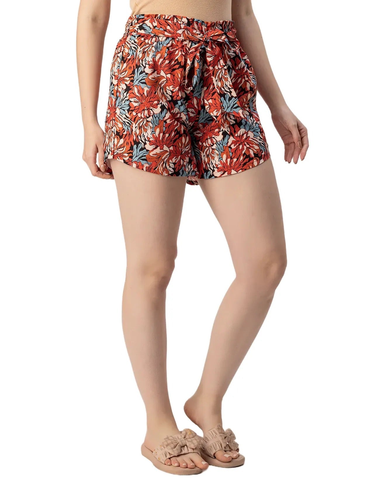 Casual Stylish Printed Women's Shorts