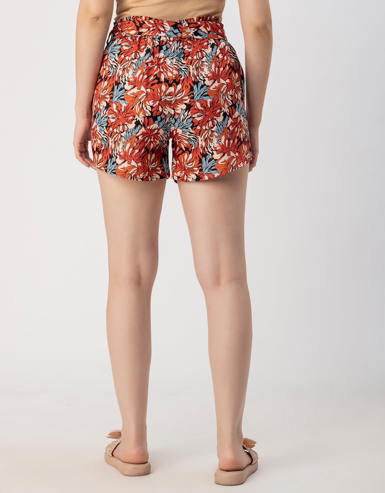 Casual Stylish Printed Women's Shorts