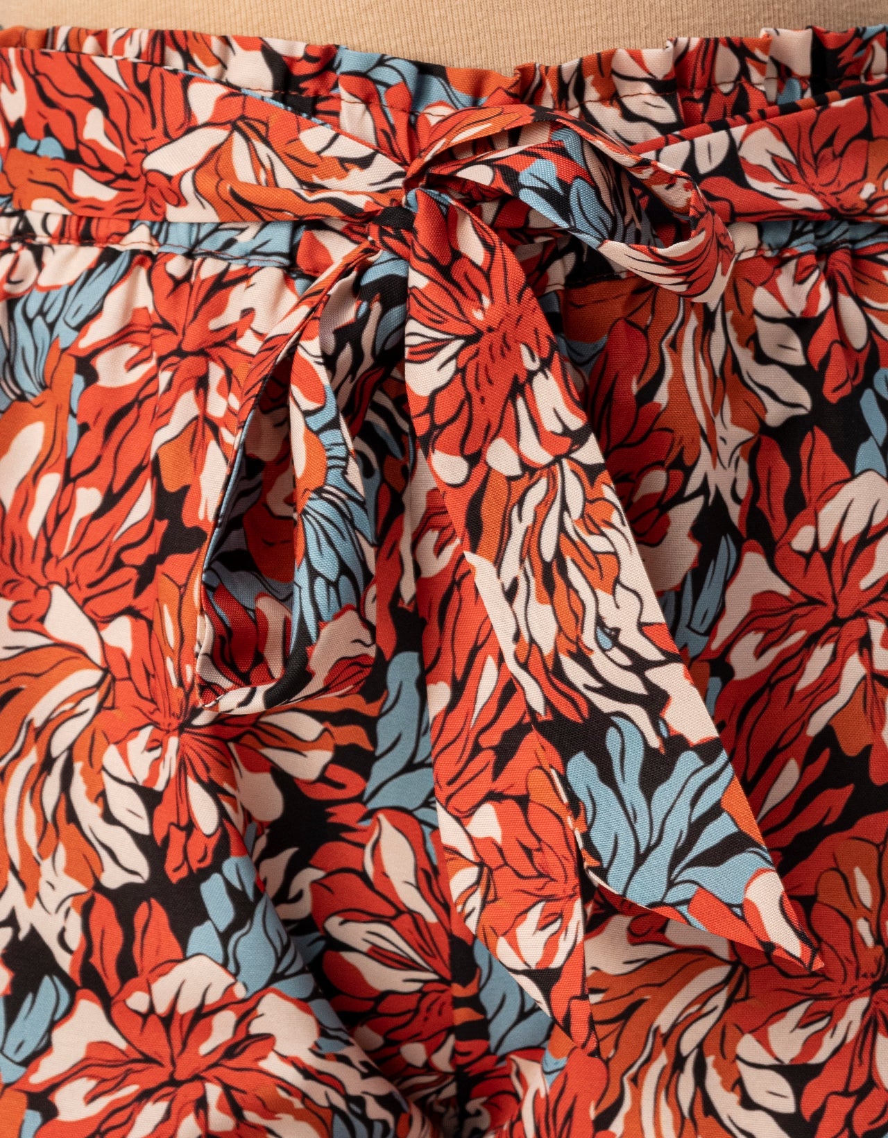 Casual Stylish Printed Women's Shorts