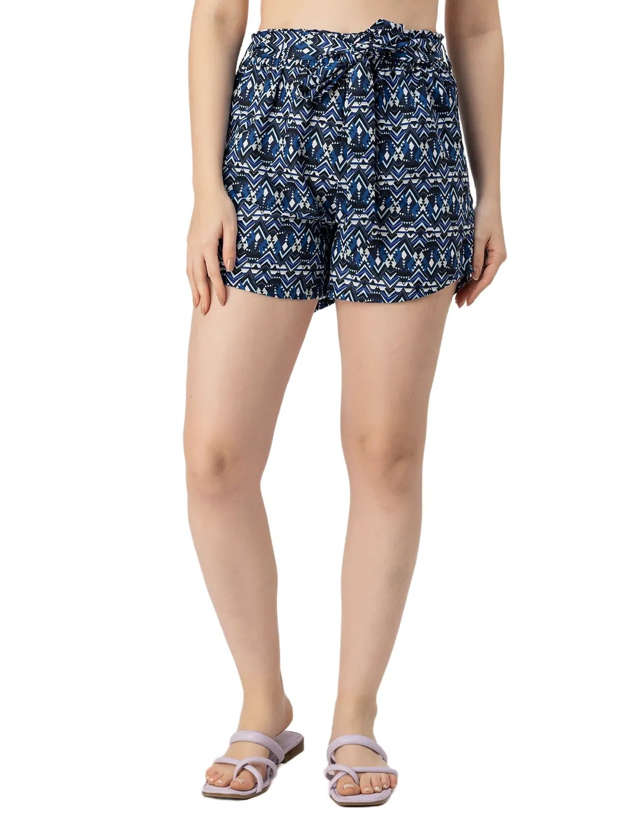 Casual Stylish Printed Women's Shorts