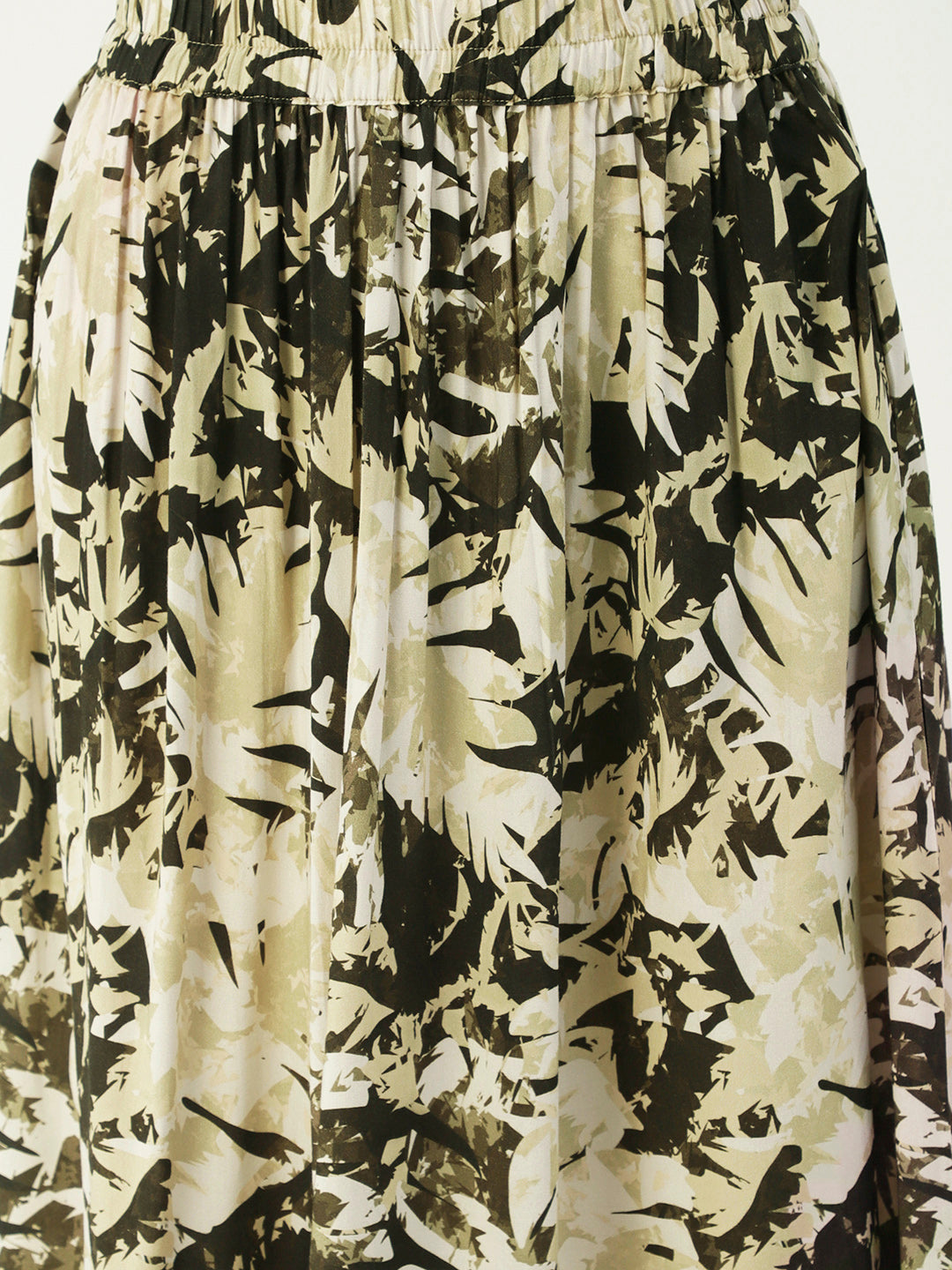 Summer Coord Set, Viscose 2 Pcs Crop