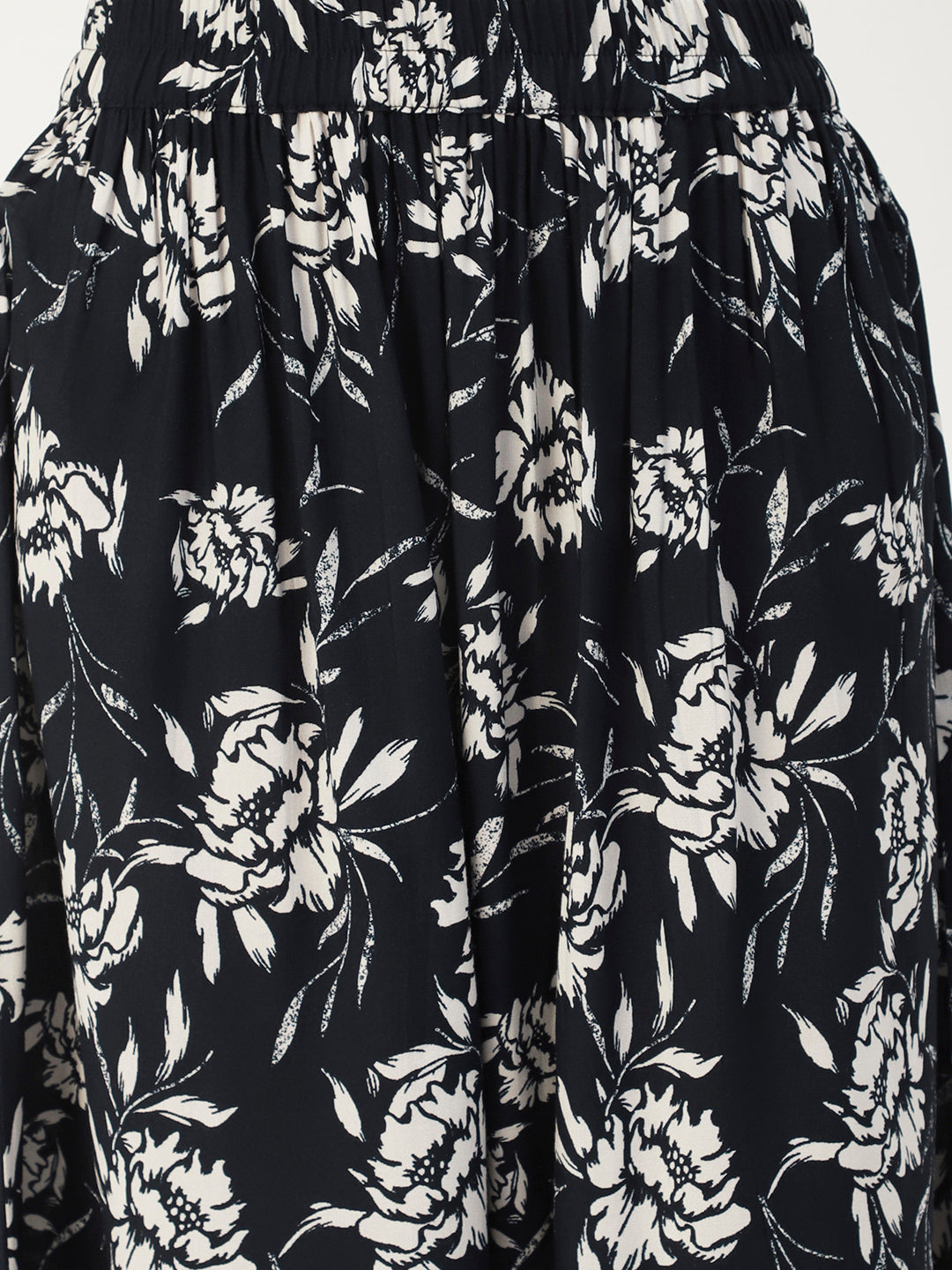 Summer Coord Set, Viscose 2 Pcs Crop