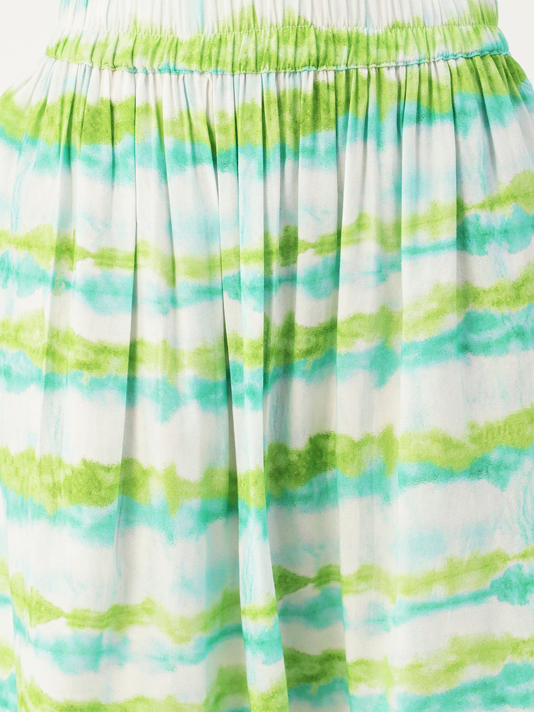 Summer Coord Set, Viscose 2 Pcs Crop