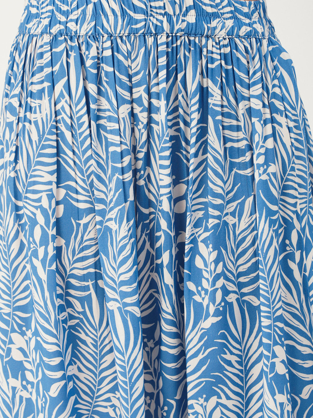 Summer Coord Set, Viscose 2 Pcs Crop