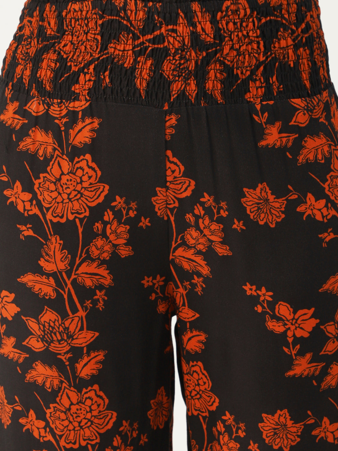 Women's Viscose Coord Set, Crop & Palazzo