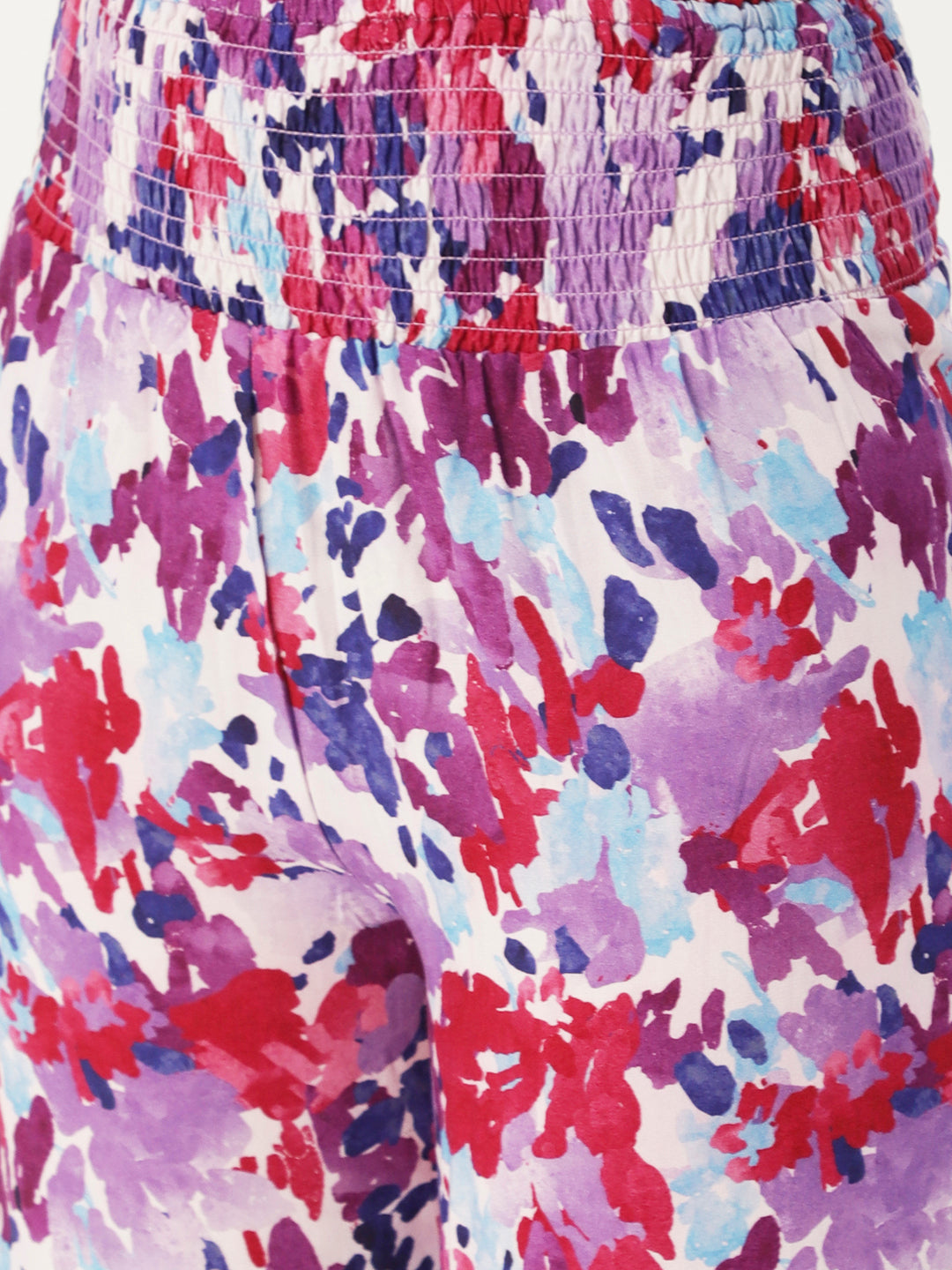 Women's Viscose Coord Set, Crop & Palazzo