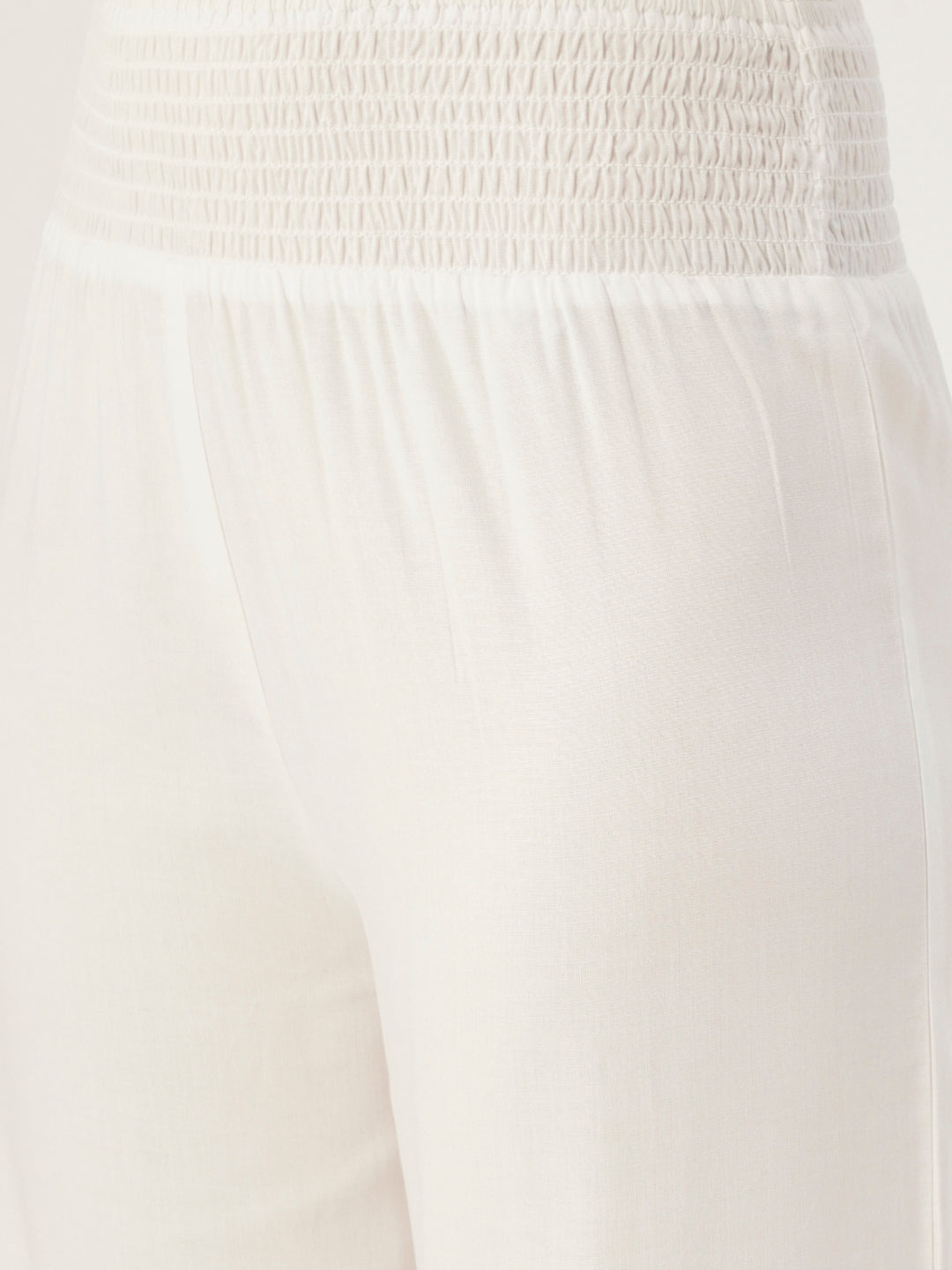 Women's Viscose Coord Set, Crop & Palazzo