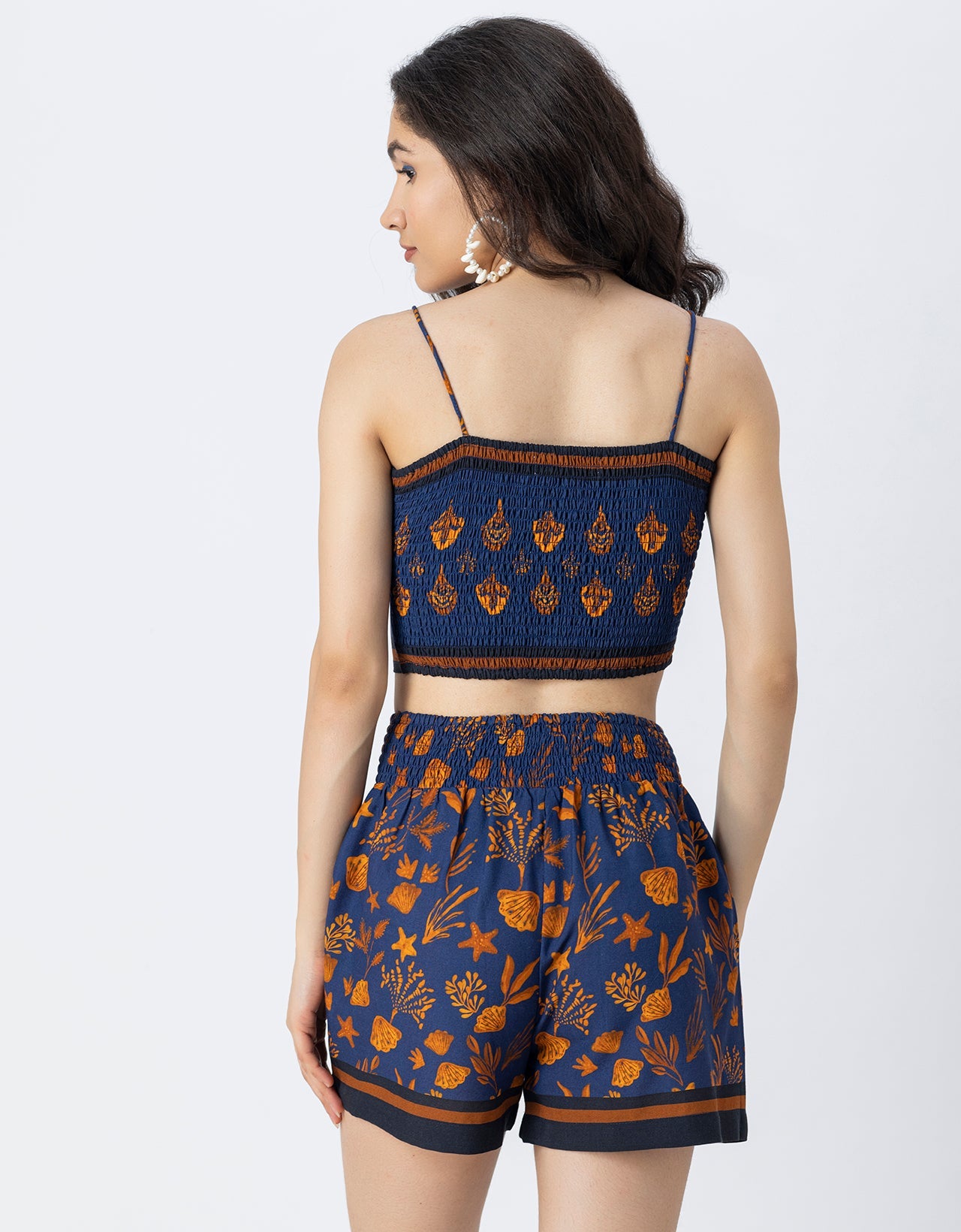 Women Printed 3 Piece Vacation Cord Set
