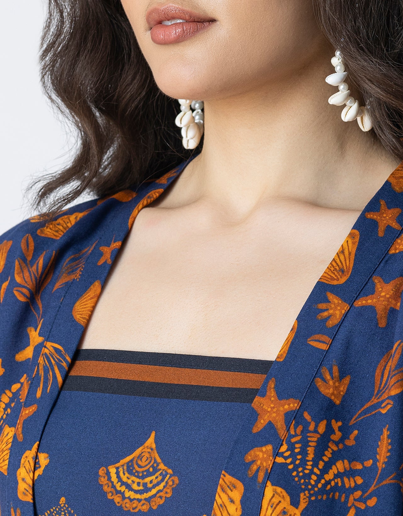 Women Printed 3 Piece Vacation Cord Set