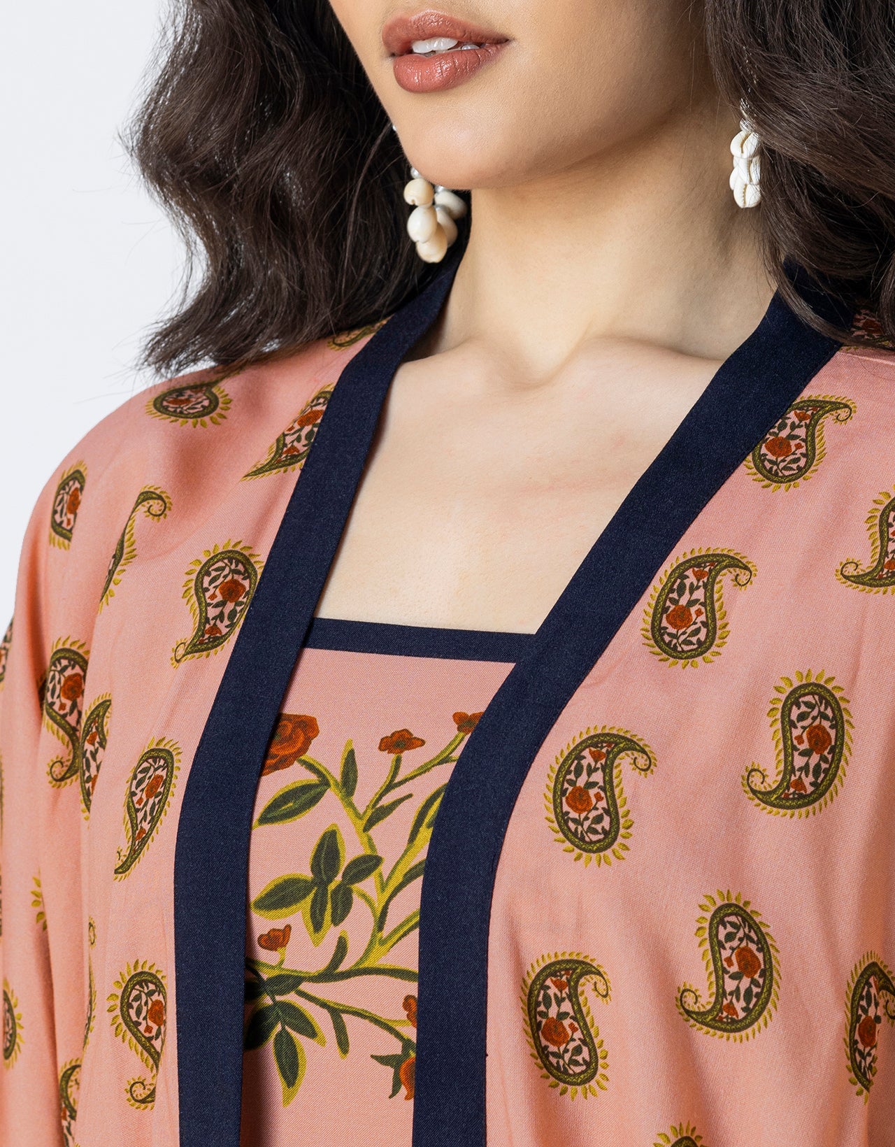 Women Printed 3 Piece Vacation Cord Set