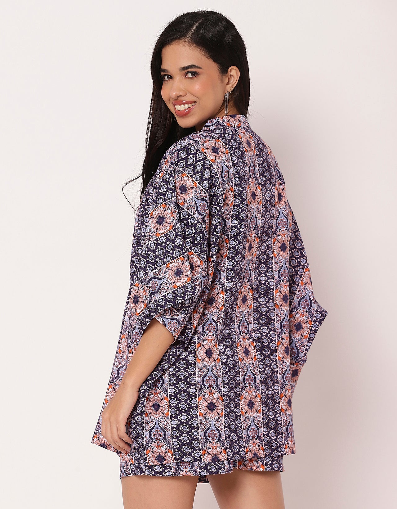 Women Printed 3 Piece Vacation Cord Set