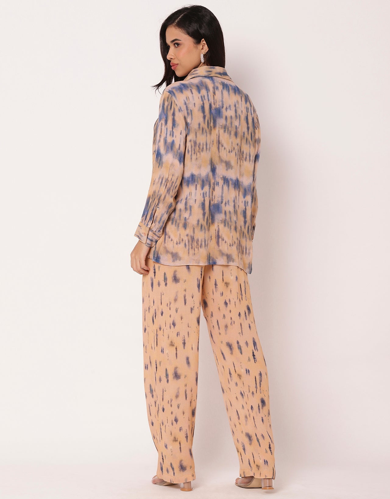 Printed 2Pcs Co-Ord Set For Women