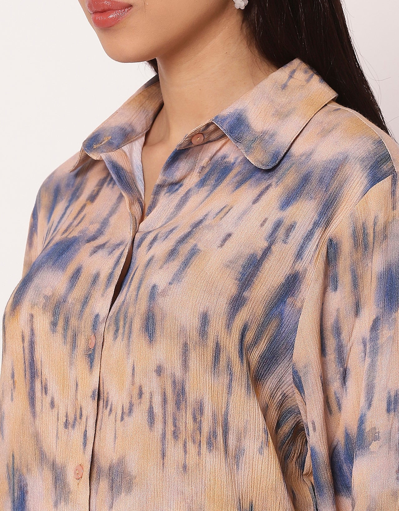 Printed 2Pcs Co-Ord Set For Women