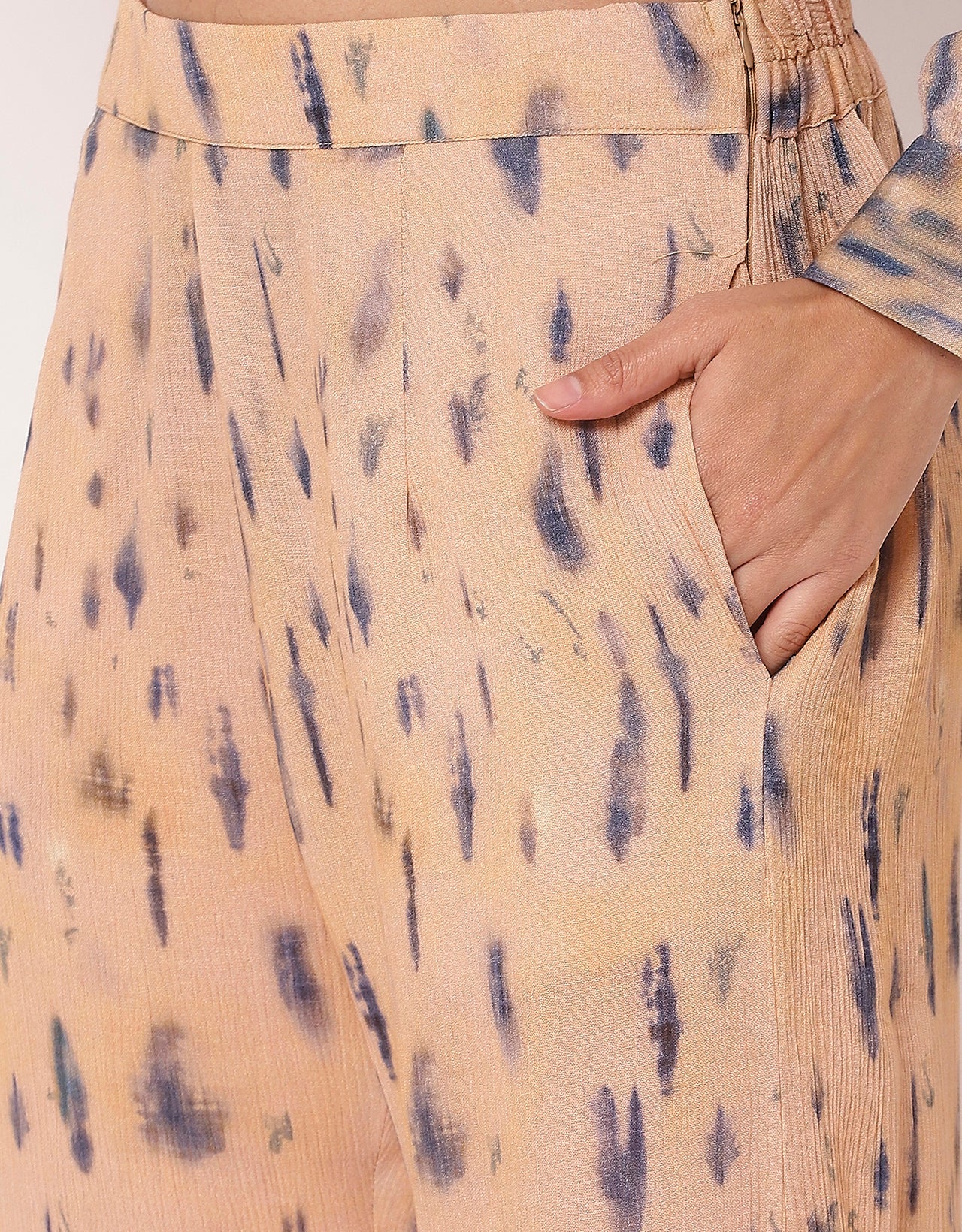 Printed 2Pcs Co-Ord Set For Women