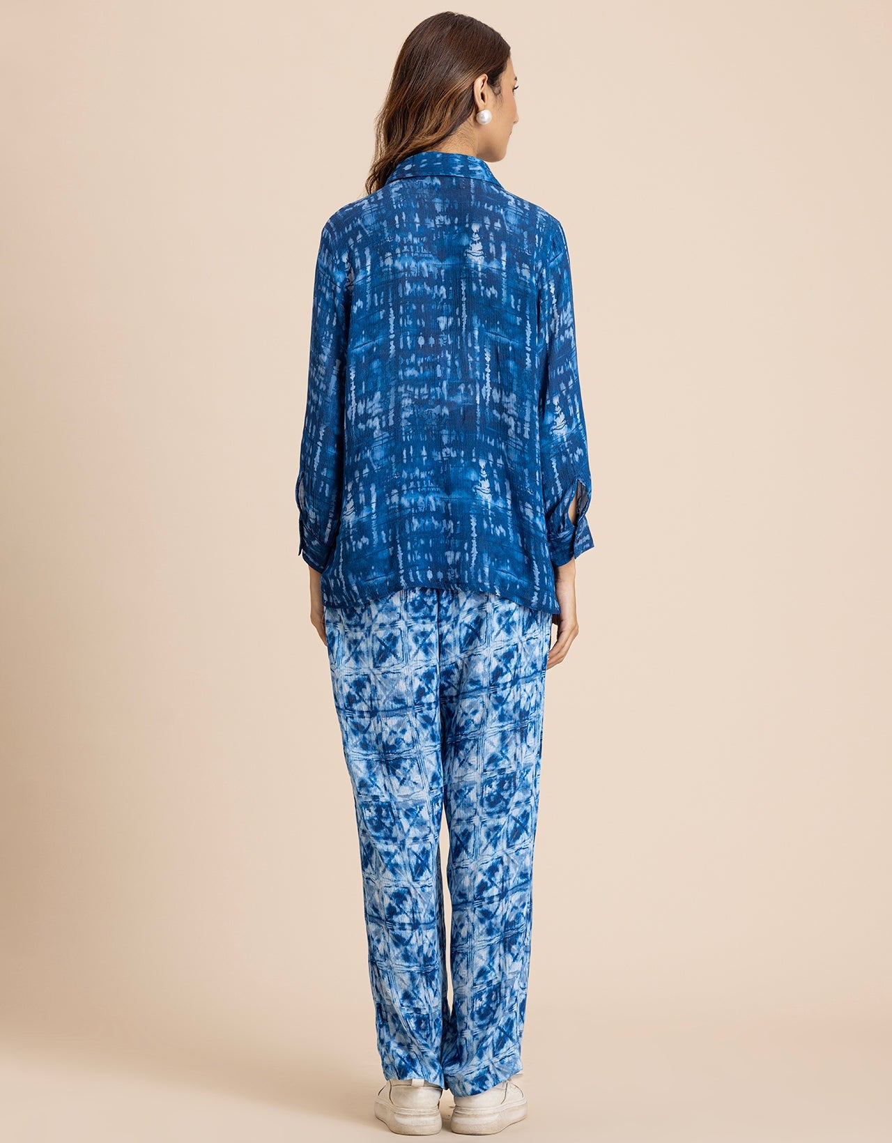 Printed 2Pcs Co-Ord Set For Women