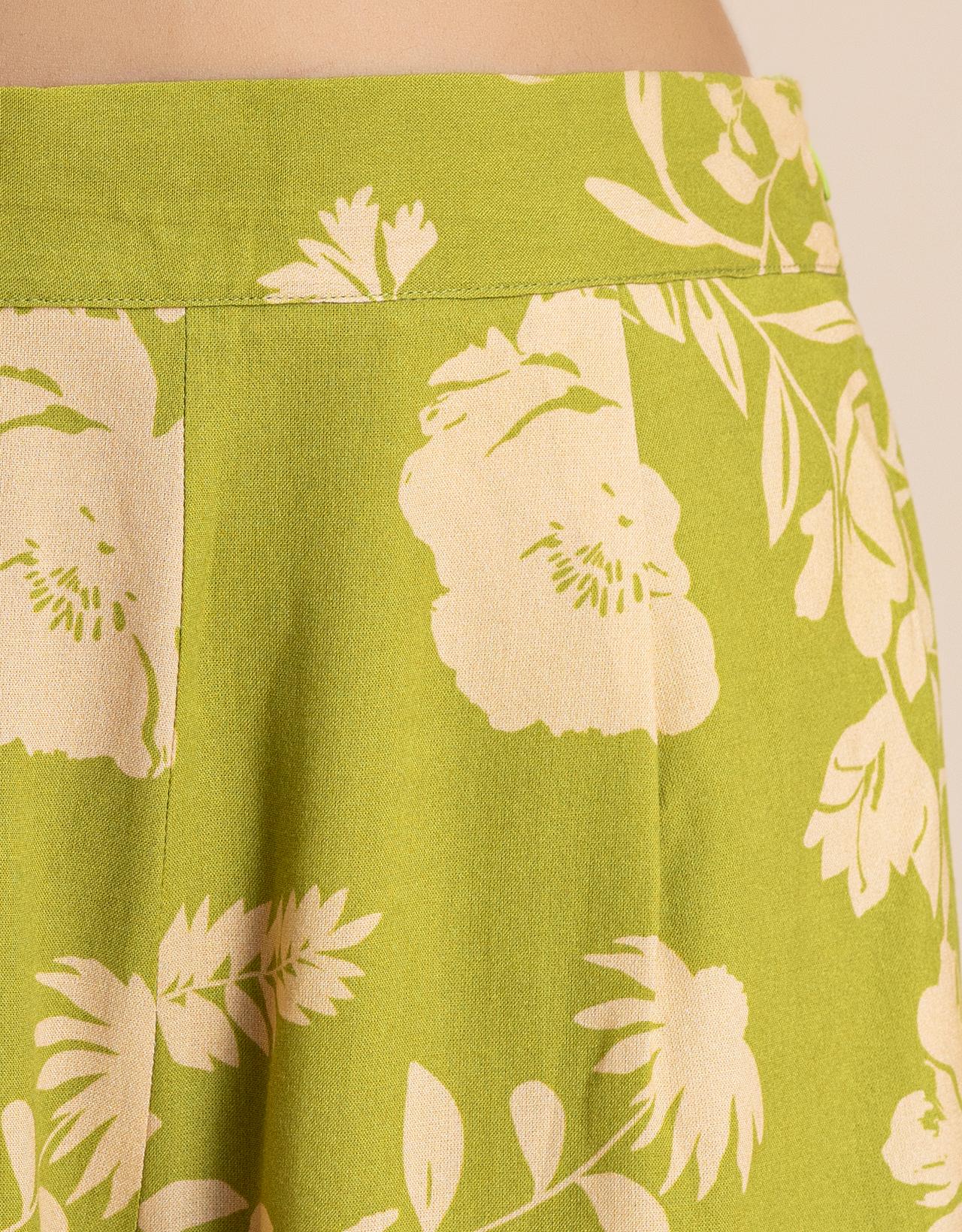 Printed 2 Pcs Loose Fit Viscose Co-Ord Set