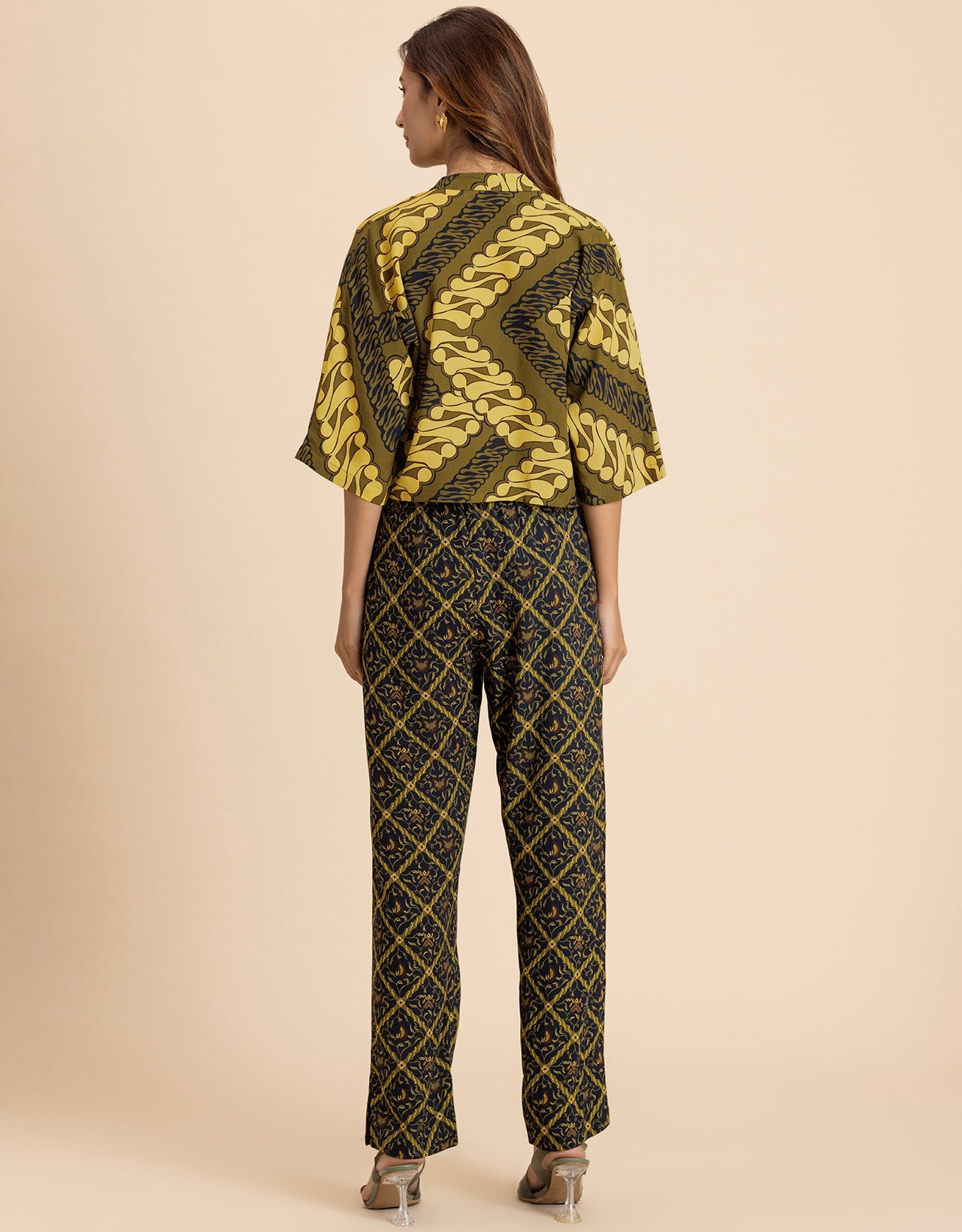 2 Pcs Summer Casuals Co-Ord Set  For Women