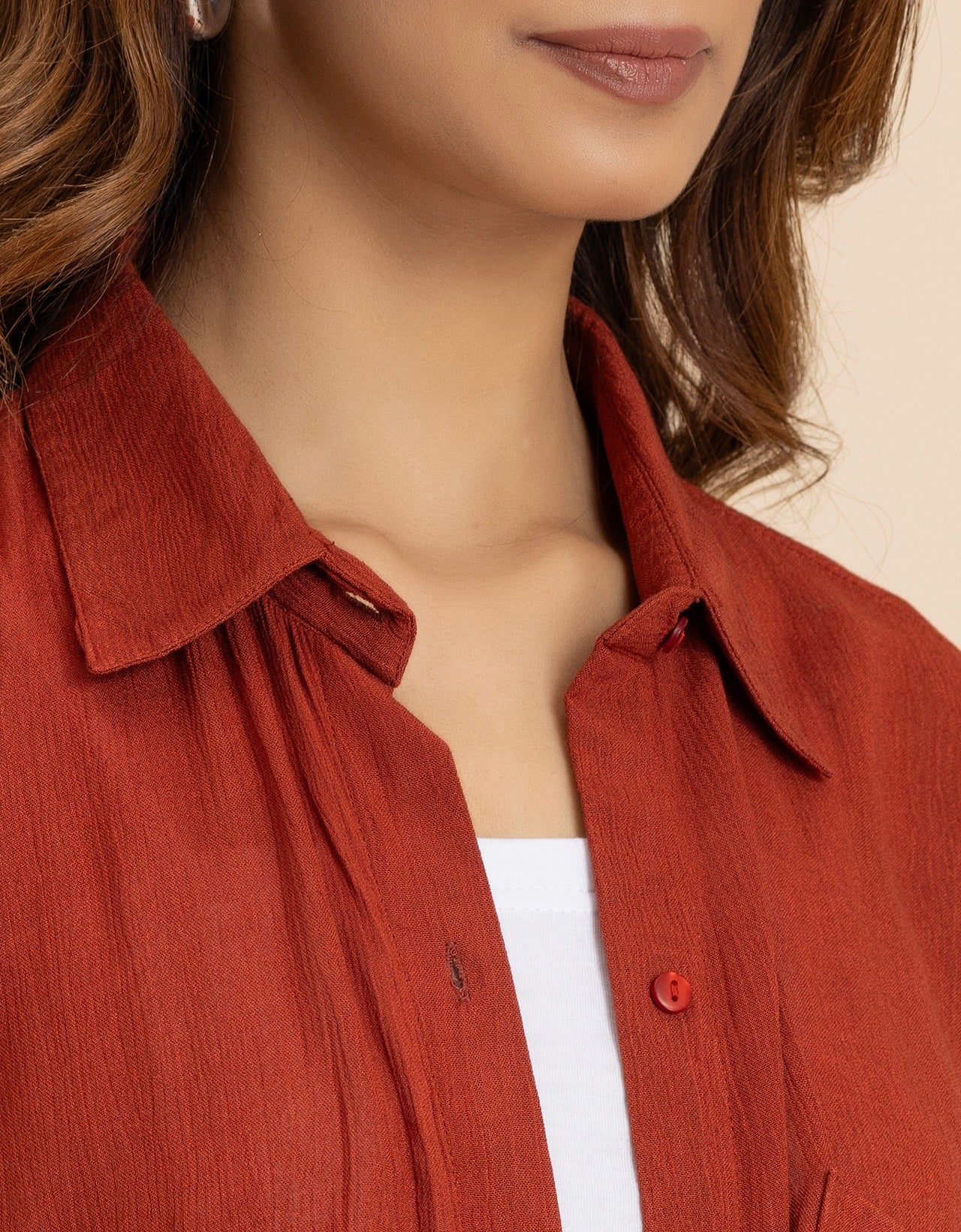 Women's 2 Pcs Co-Ord Set Long Shirt With Shorts