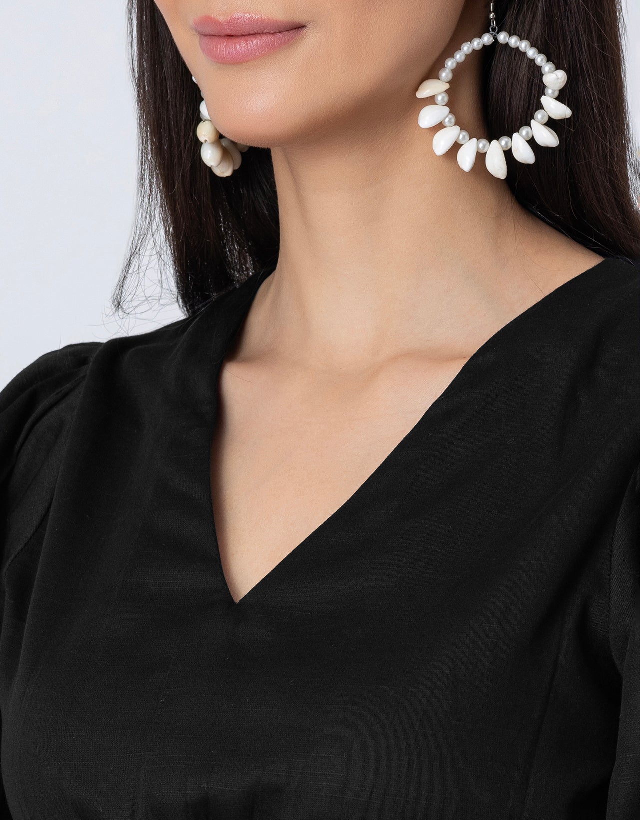 2 Pcs Cotton Co-ord Set, Crop Top With Flared Palazzo Pants For Women