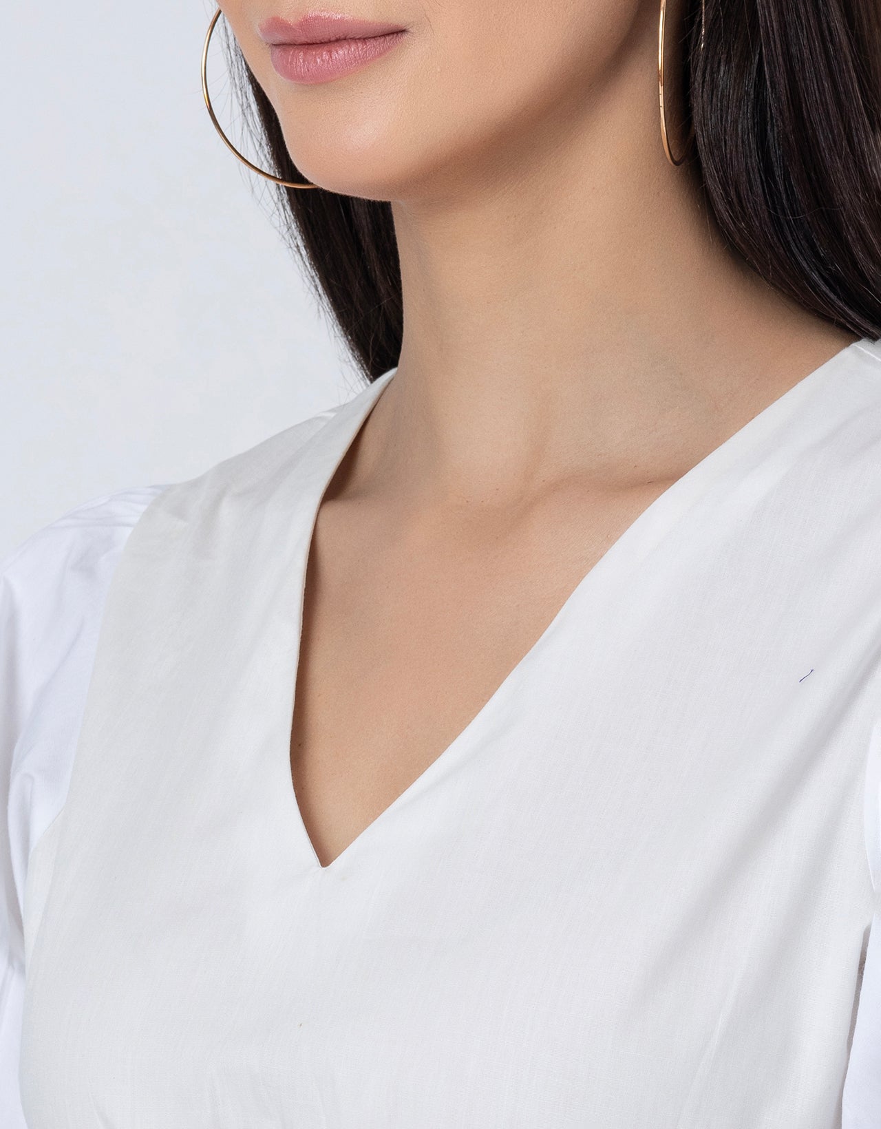 2 Pcs Cotton Co-ord Set, Crop Top With Flared Palazzo Pants For Women