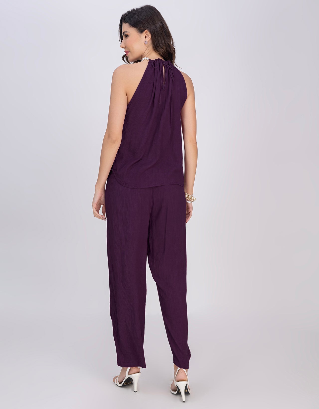 Moomaya Women's 2 Piece Co-Ord Set With Pockets Summer Outfit