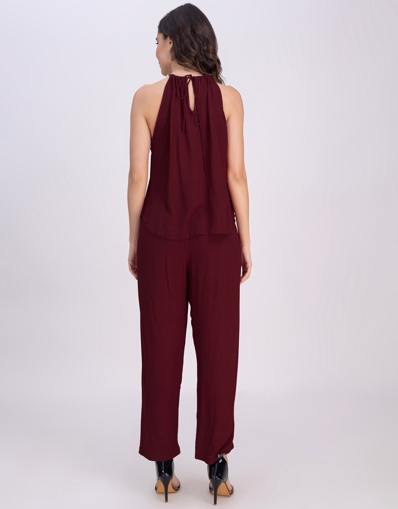 Moomaya Women's 2 Piece Co-Ord Set With Pockets Summer Outfit