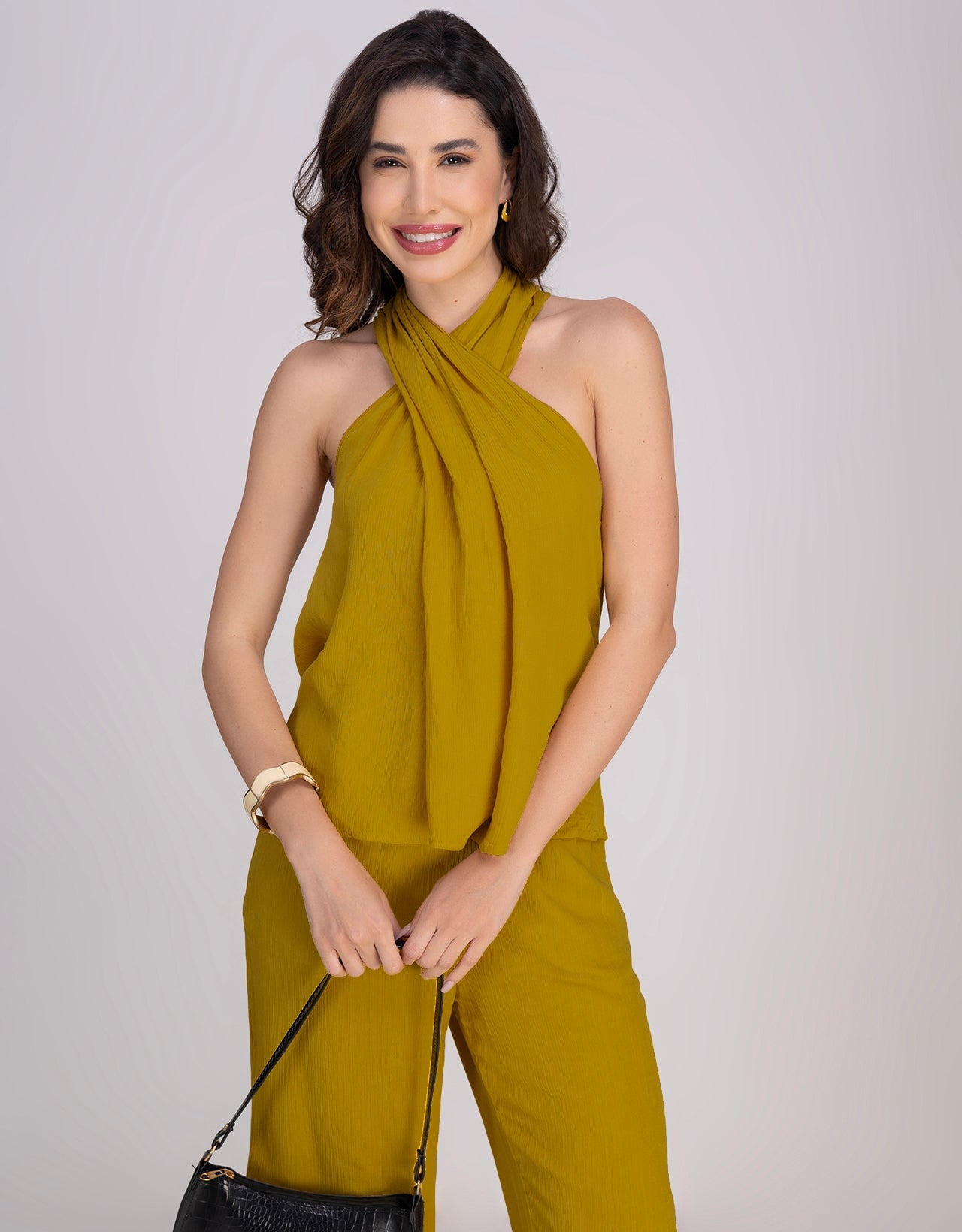 Moomaya Women's 2-Piece Co-Ord Set Casual Lounge Outfit With Pockets