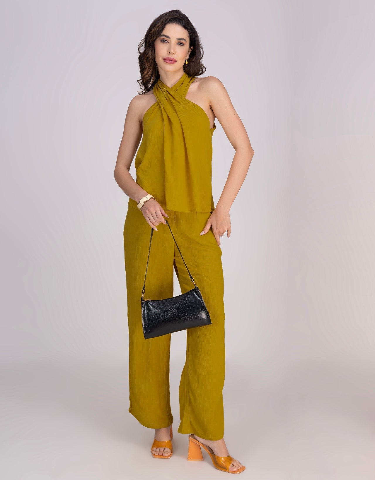 Moomaya Women's 2-Piece Co-Ord Set Casual Lounge Outfit With Pockets