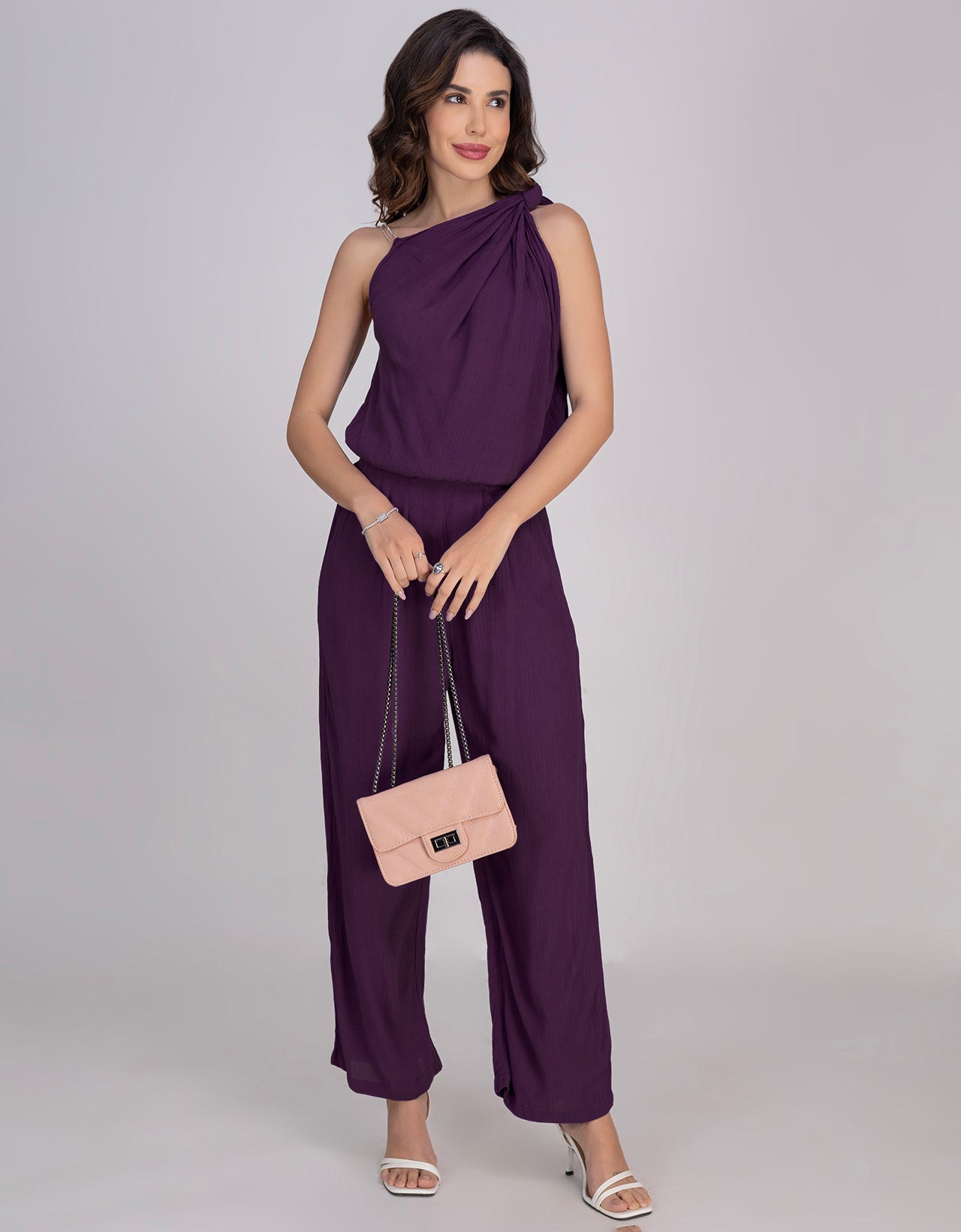 Moomaya Women's Chic 2-Piece Co-Ord Set Summer Outfit