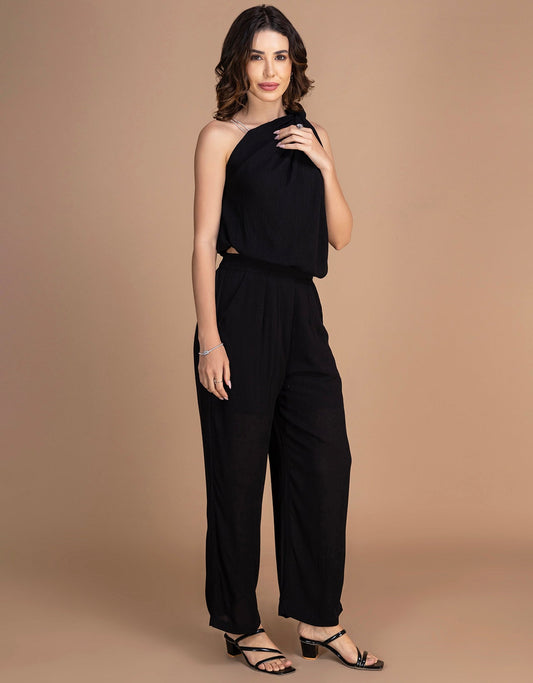Moomaya Women's Chic 2-Piece Co-Ord Set Summer Outfit