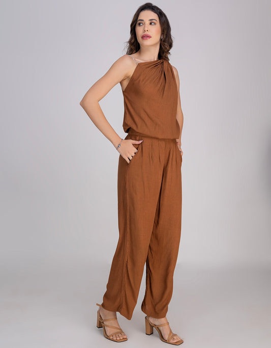 Moomaya Women's Chic 2-Piece Co-Ord Set Summer Outfit