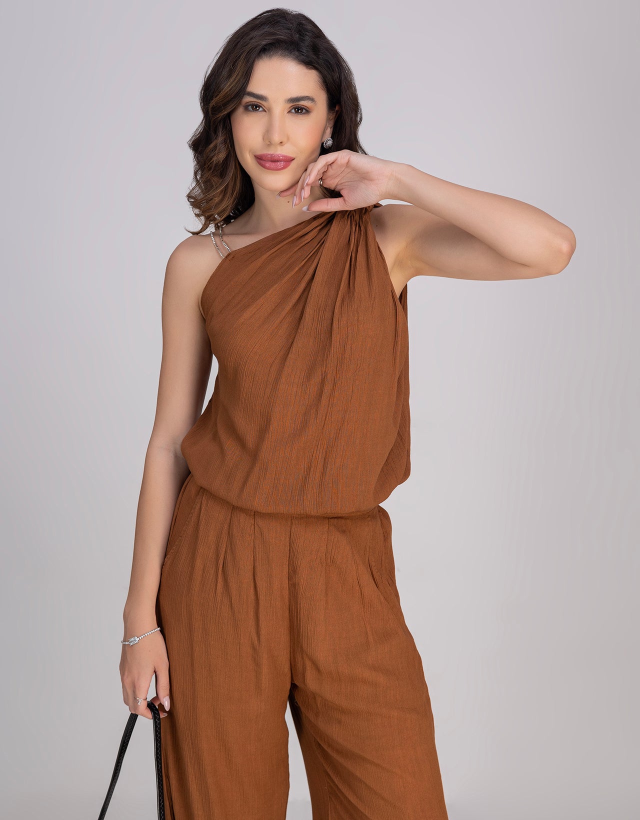 Moomaya Women's Chic 2-Piece Co-Ord Set Summer Outfit