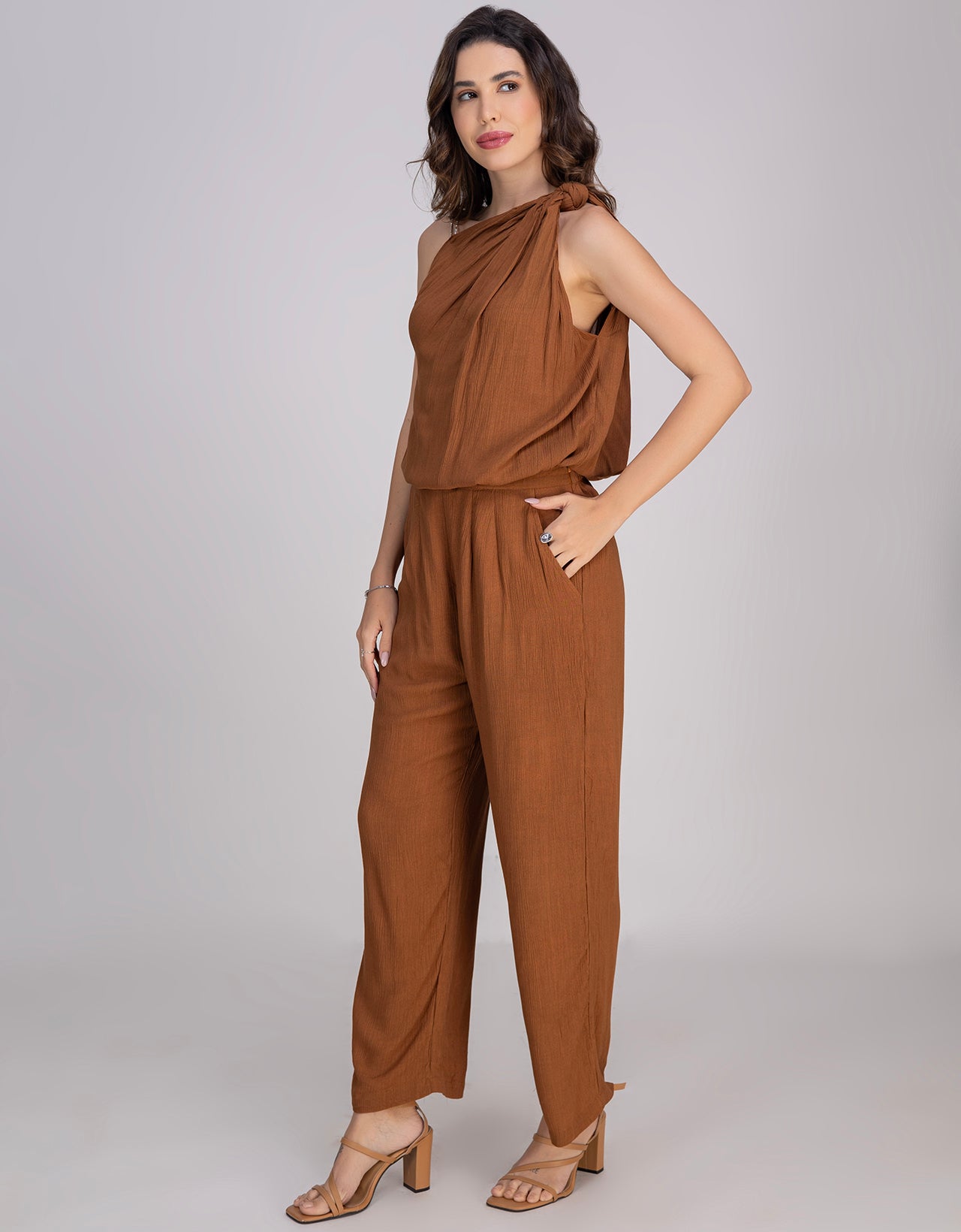 Moomaya Women's Chic 2-Piece Co-Ord Set Summer Outfit