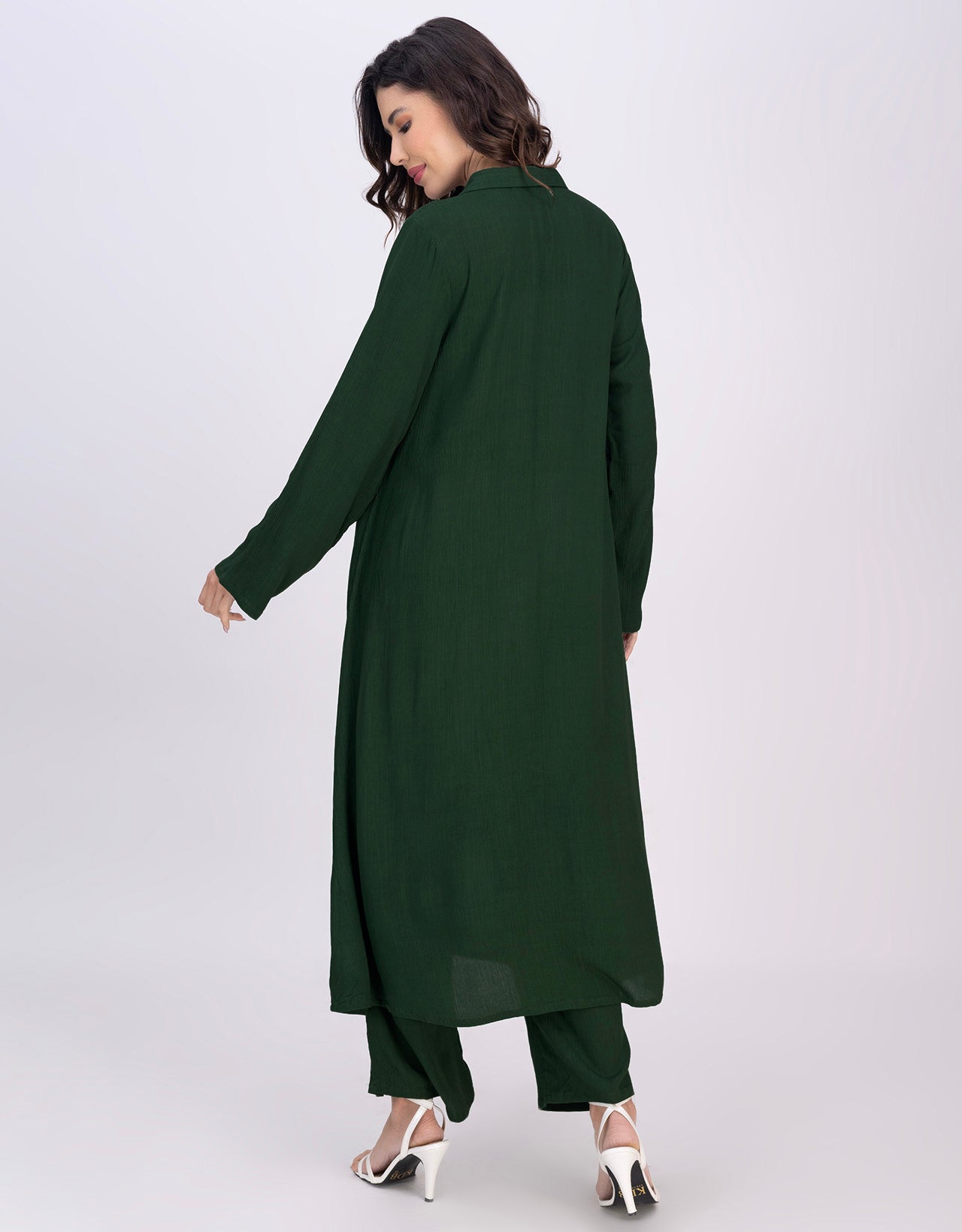Moomaya 2-Piece Indo-Western Casual Outfit Women's Co-Ord Set