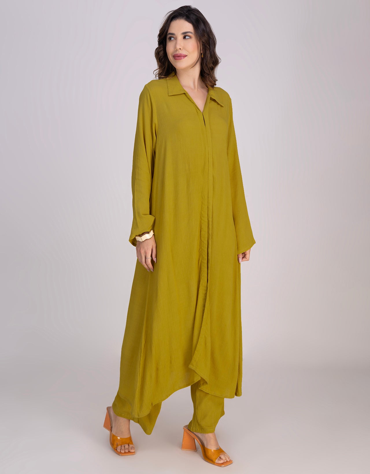Moomaya 2-Piece Indo-Western Casual Outfit Women's Co-Ord Set