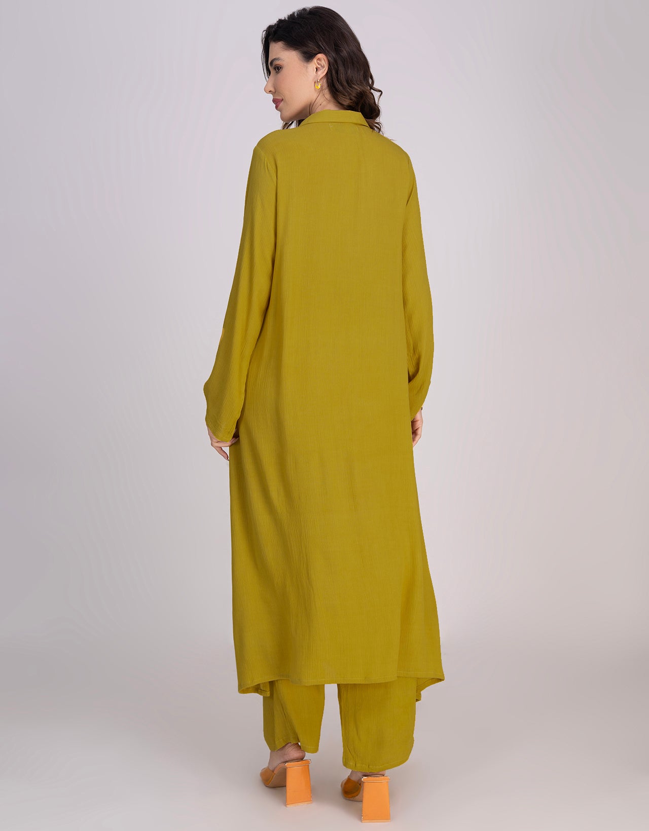 Moomaya 2-Piece Indo-Western Casual Outfit Women's Co-Ord Set