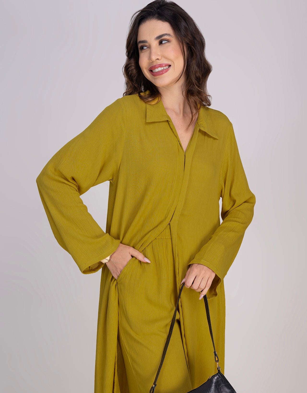 Moomaya 2-Piece Indo-Western Casual Outfit Women's Co-Ord Set