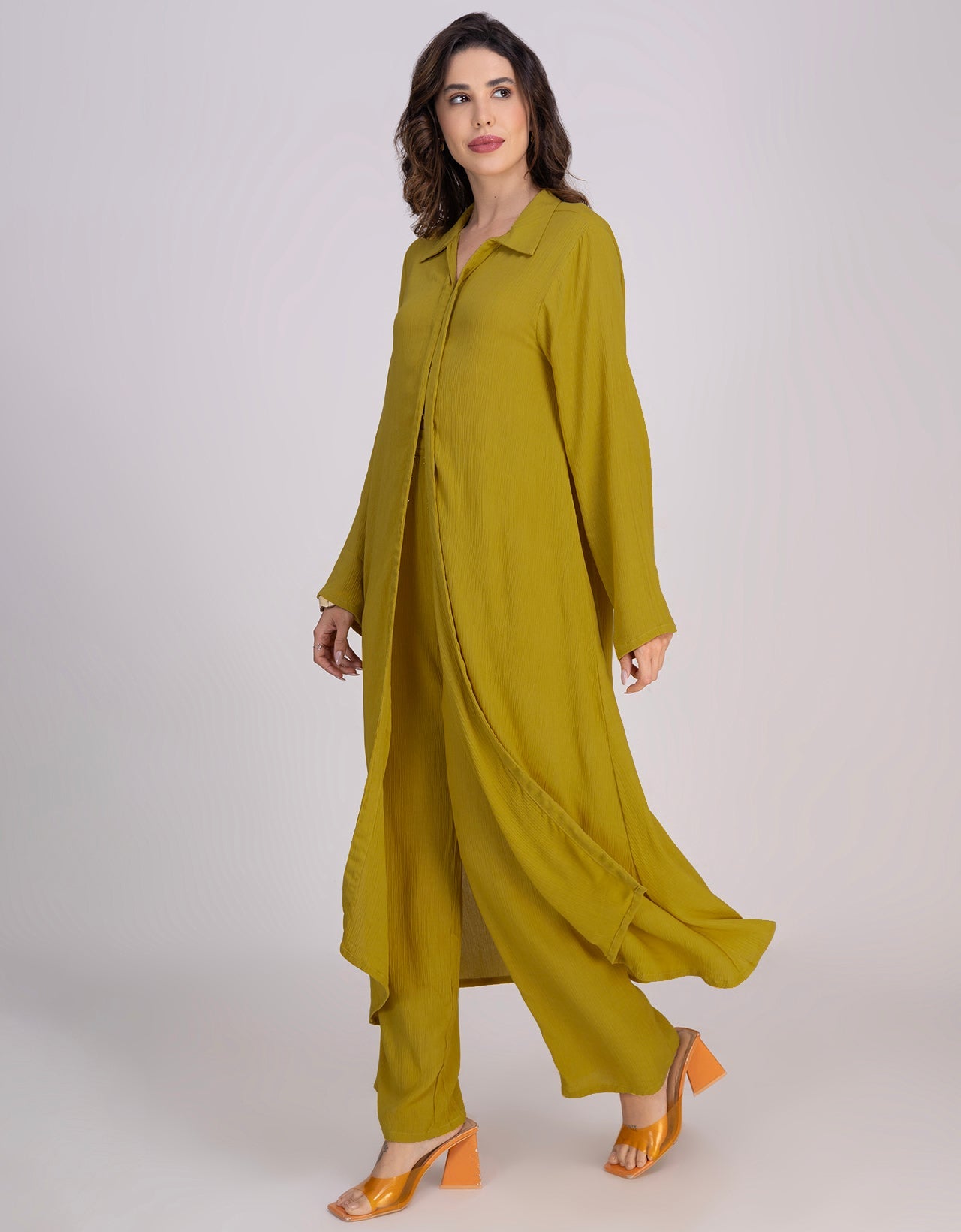 Moomaya 2-Piece Indo-Western Casual Outfit Women's Co-Ord Set