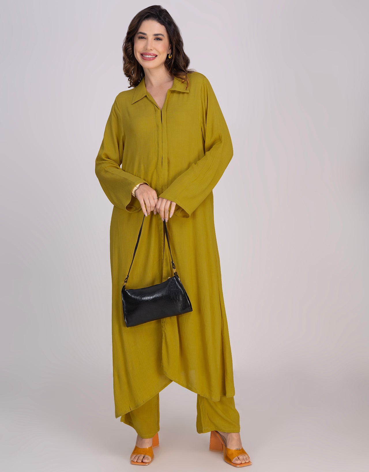 Moomaya 2-Piece Indo-Western Casual Outfit Women's Co-Ord Set